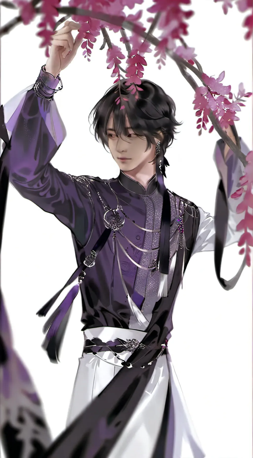 ai character: Xavier  background