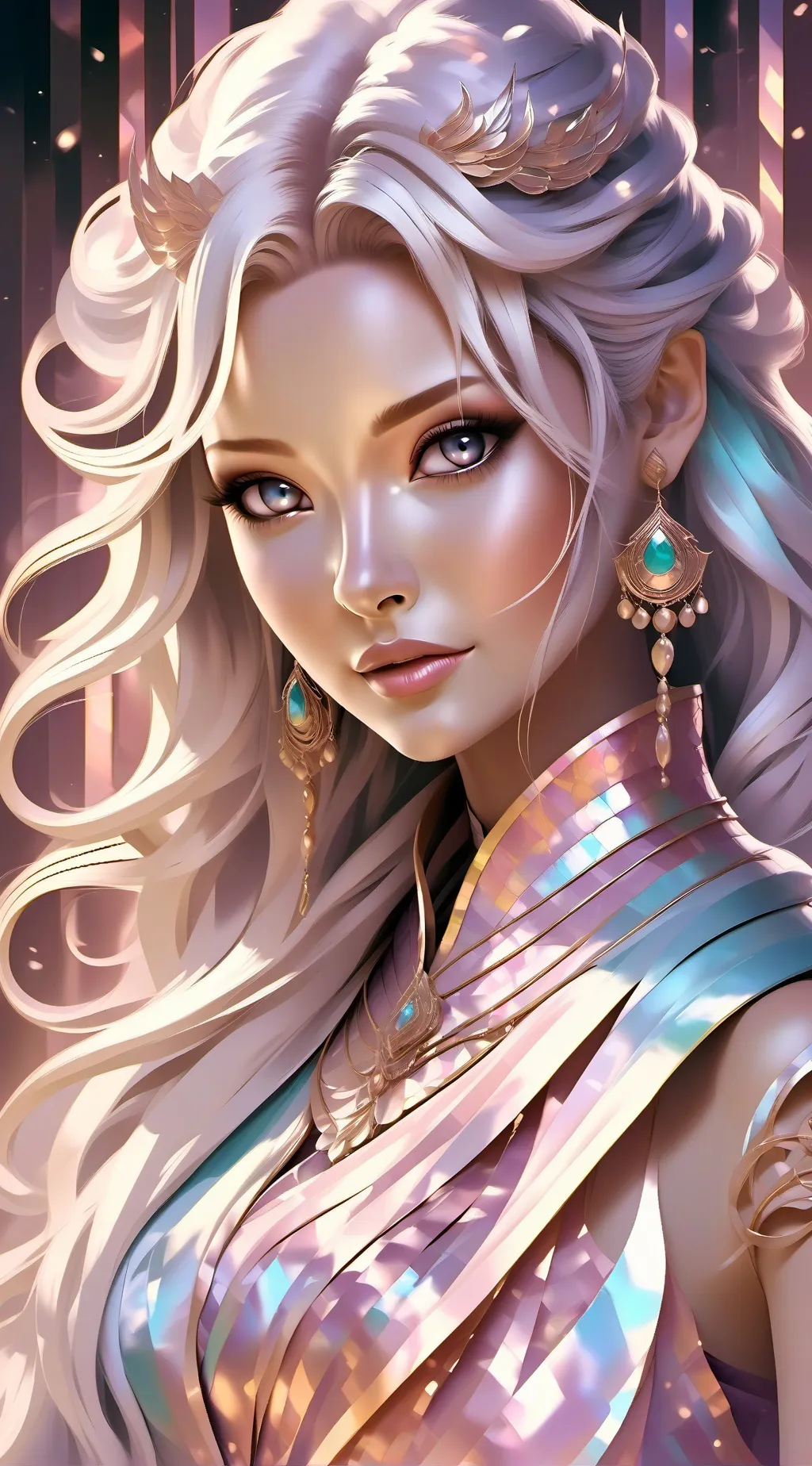 ai character: Lola background