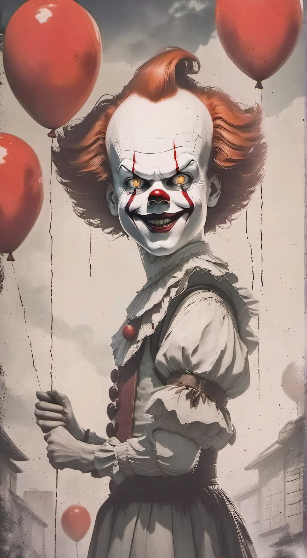 ai character: The losers club  background