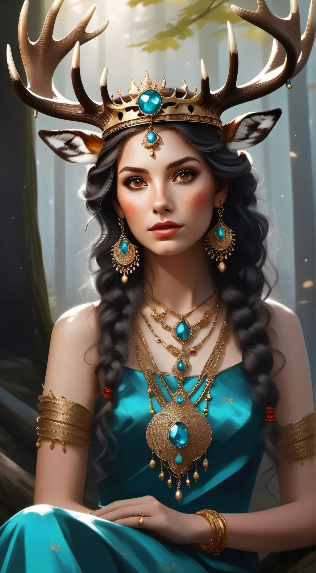 ai character: Queen Tais background