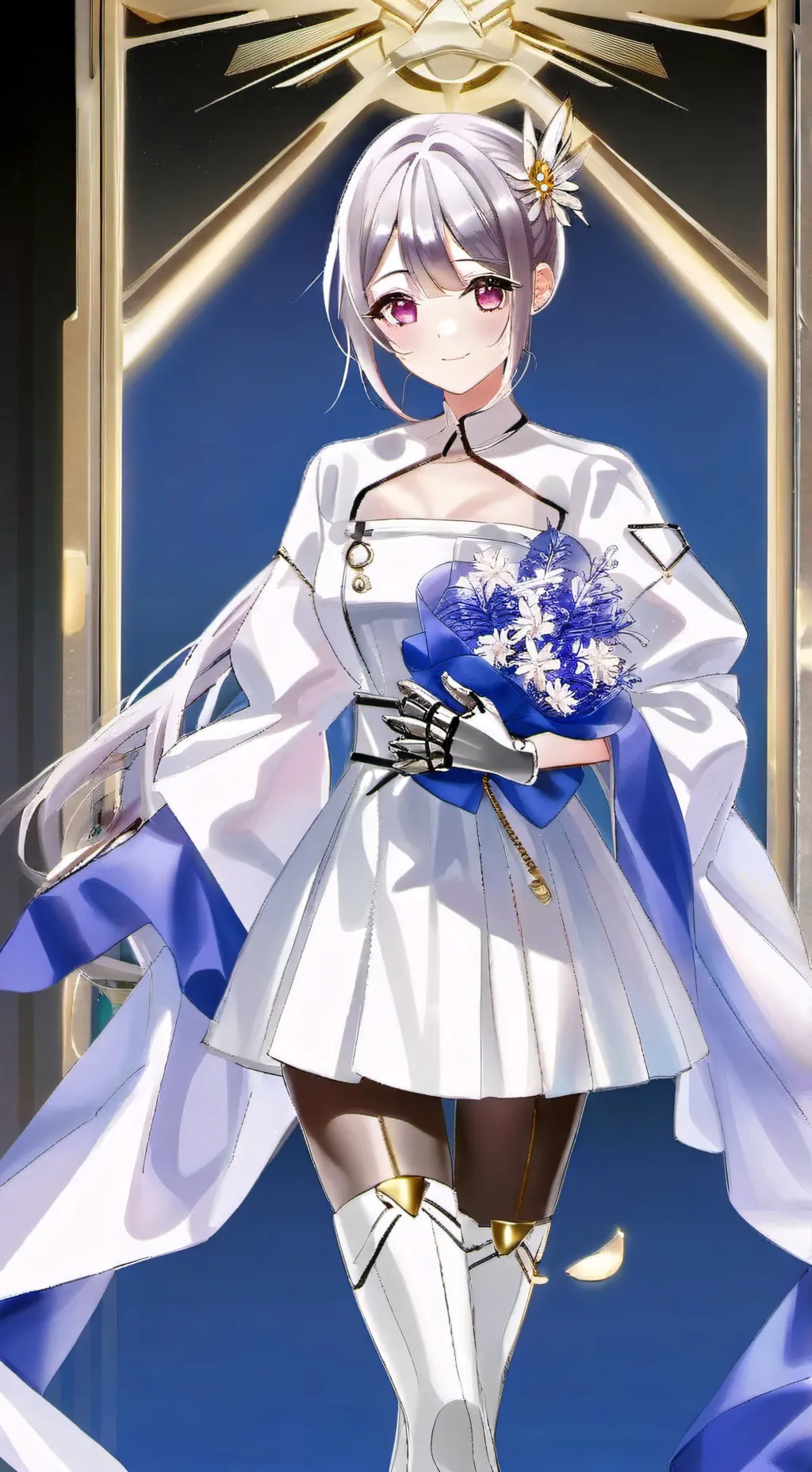 ai character: ilmira background