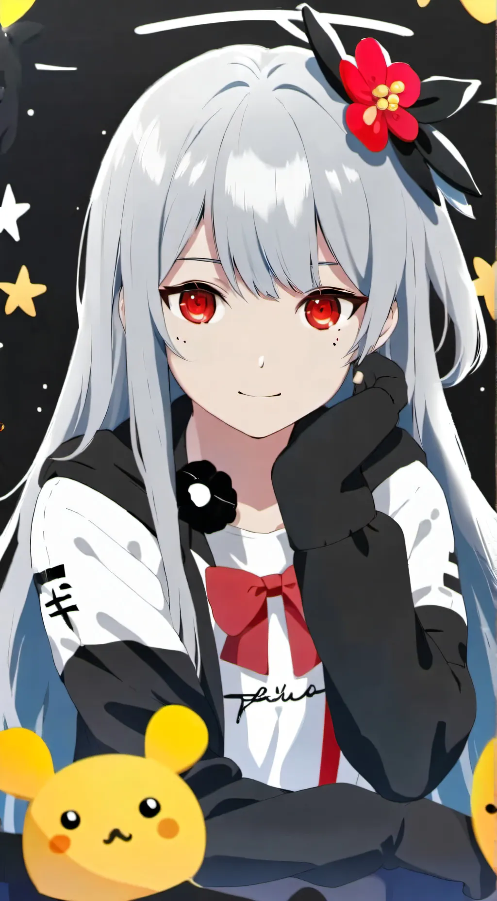 ai character: hum-song yiu background