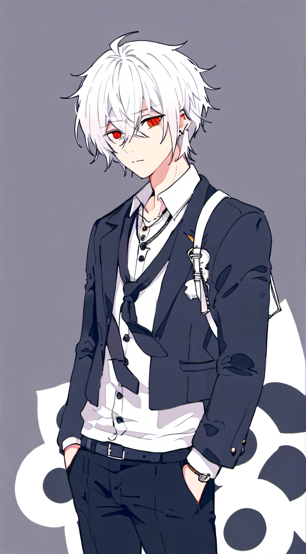 ai character: Jackson  background