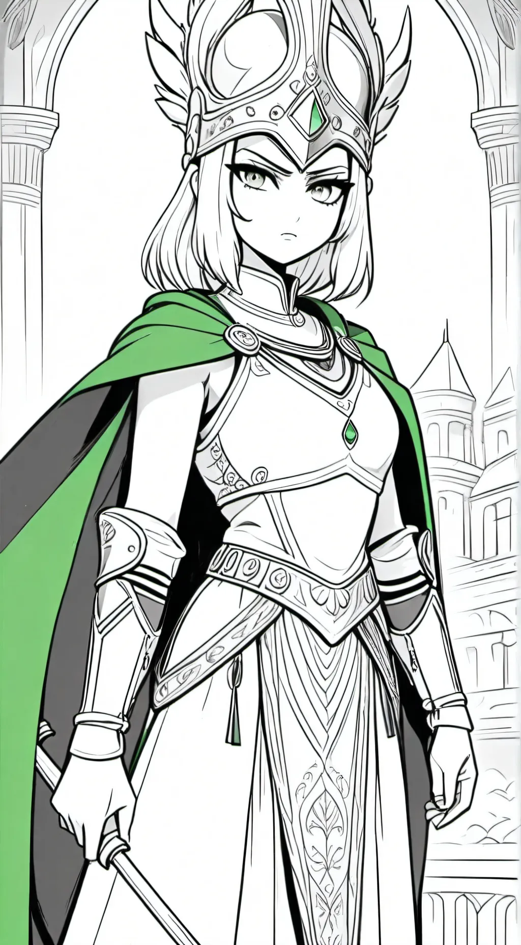 ai character: Princess Kytchu  background