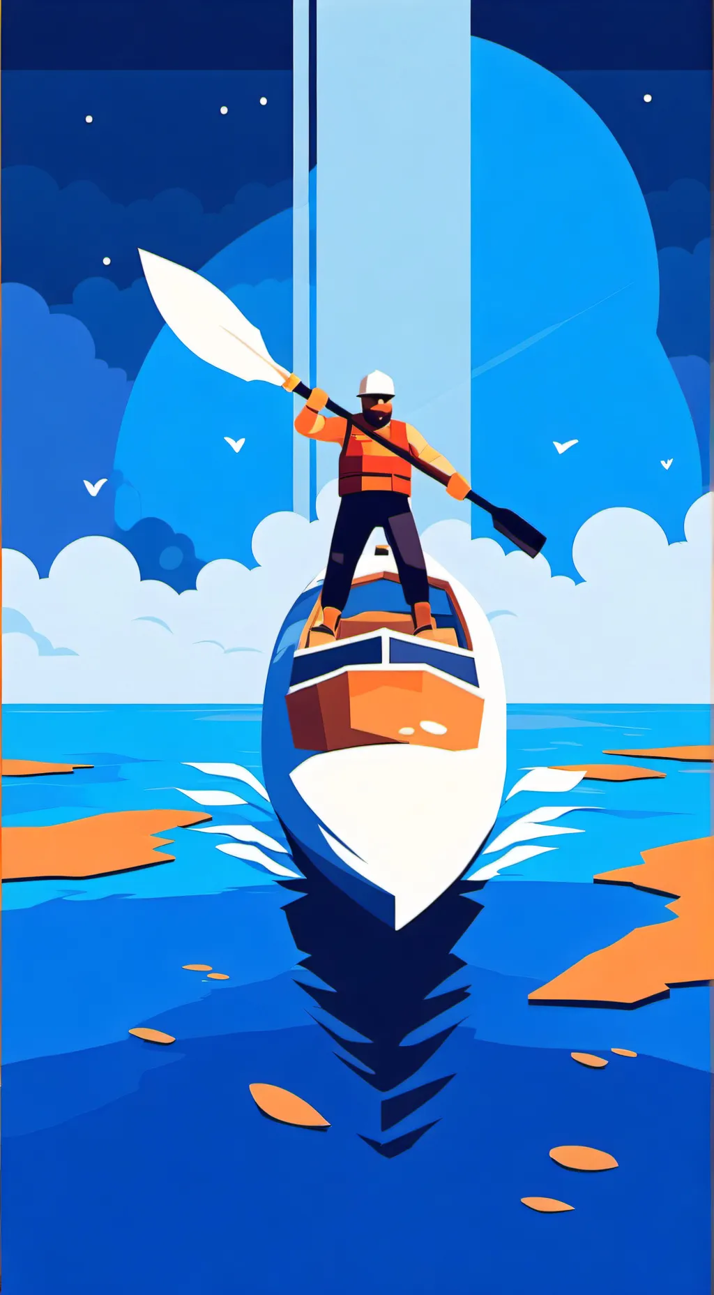 ai character: ML background