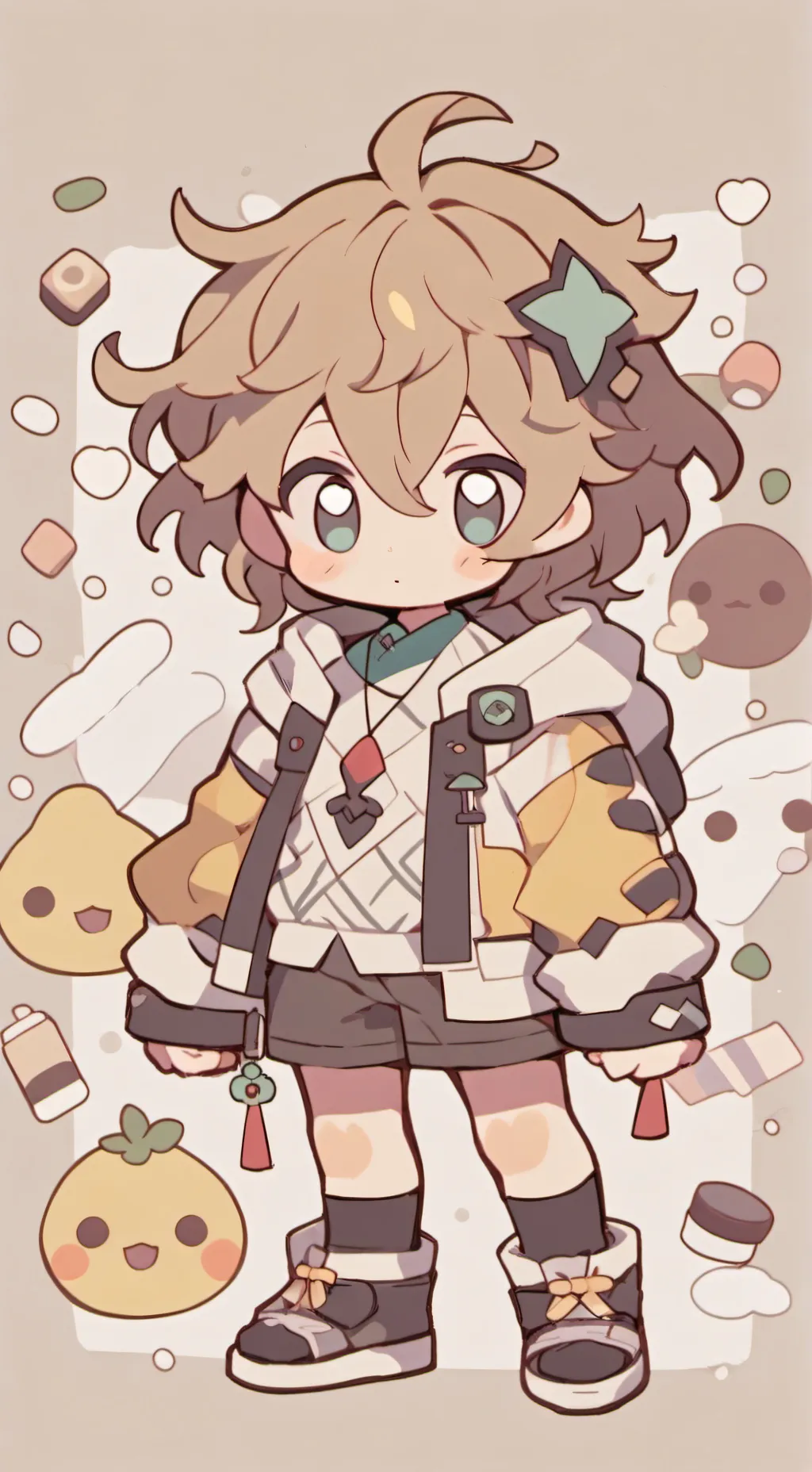 ai character: primito😒 background