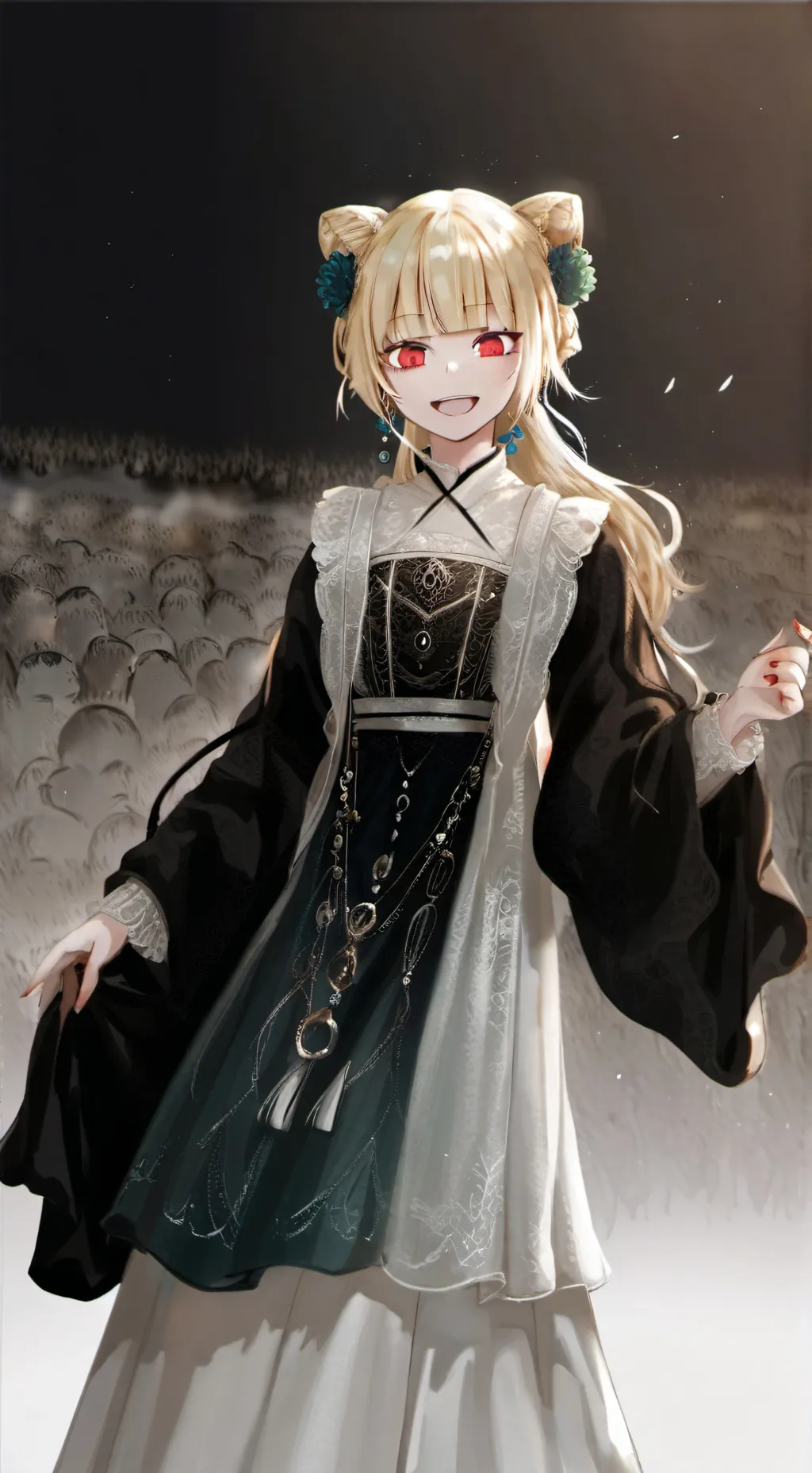 ai character: prima background