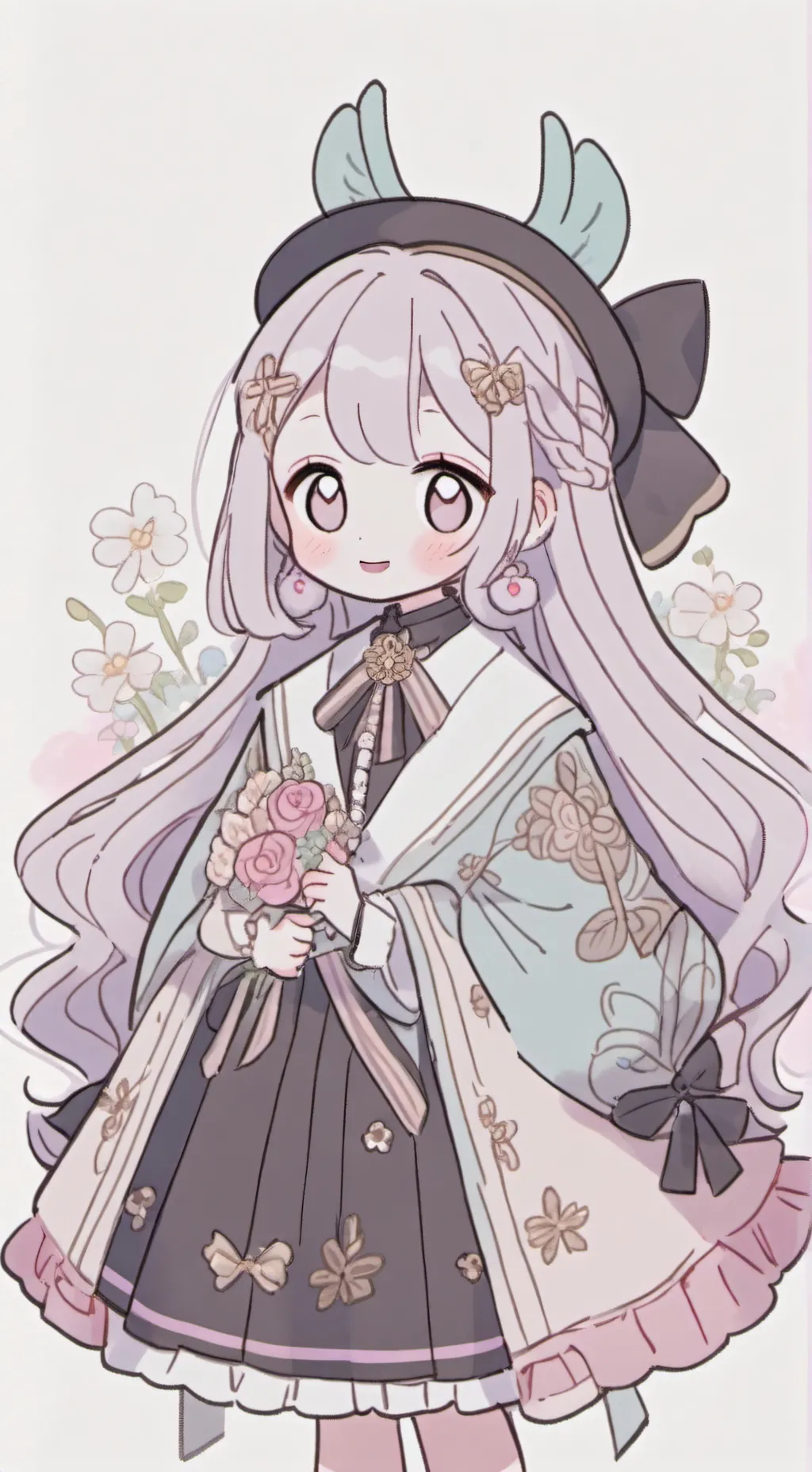 ai character: Kanao x Tanjiro🫦 background