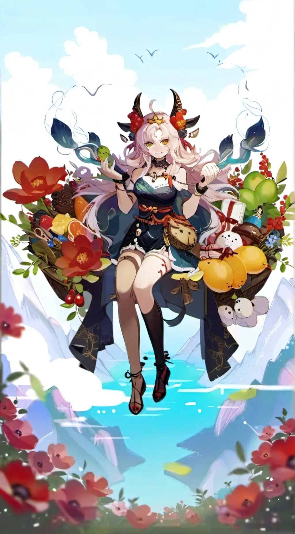 ai character: NATLAN REACTION background