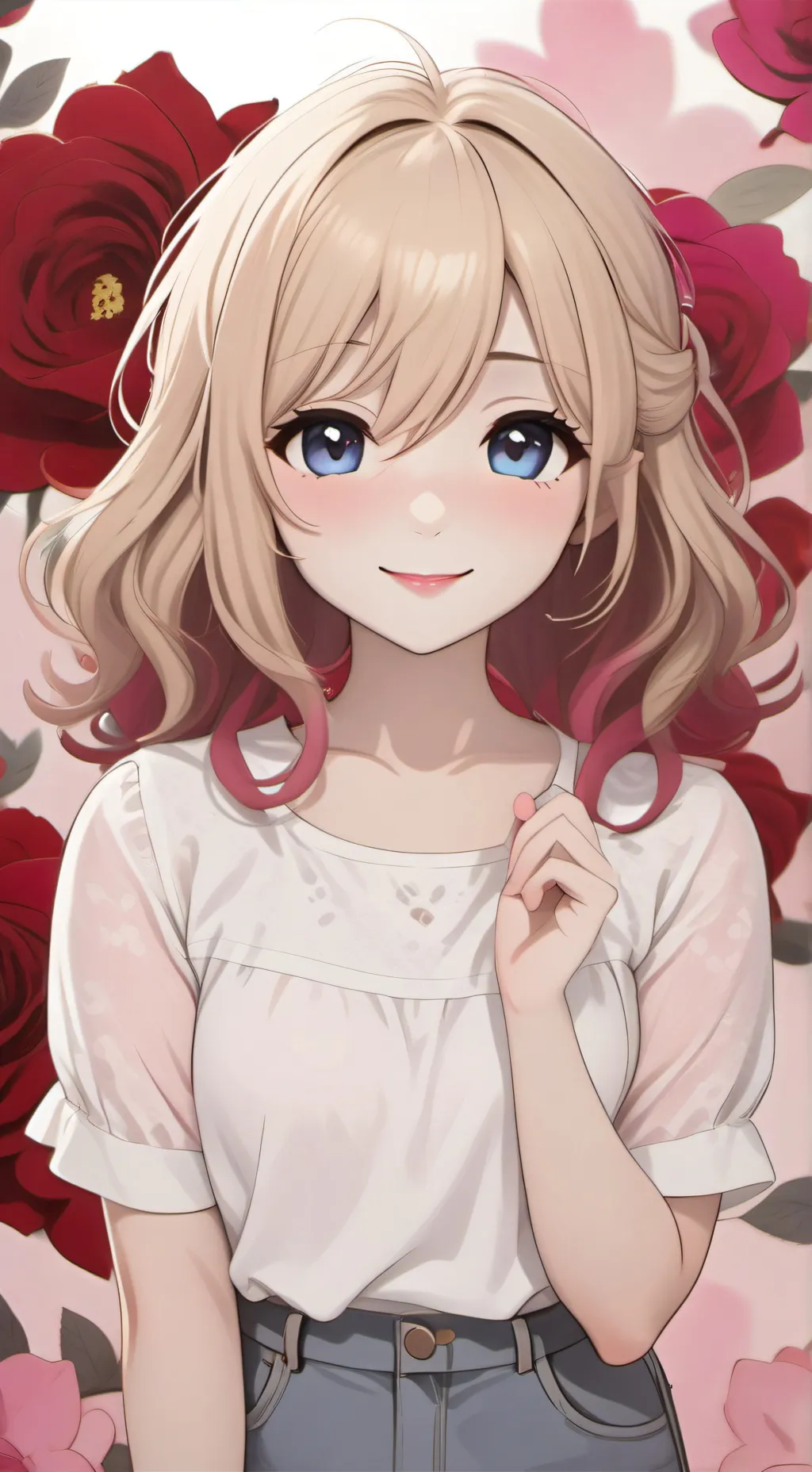 ai character: kira background