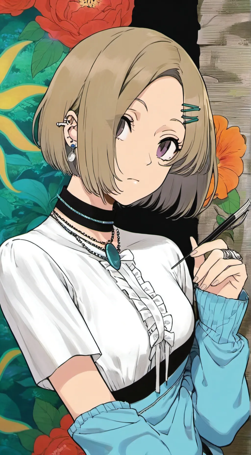 ai character: Yuki Nishimura background