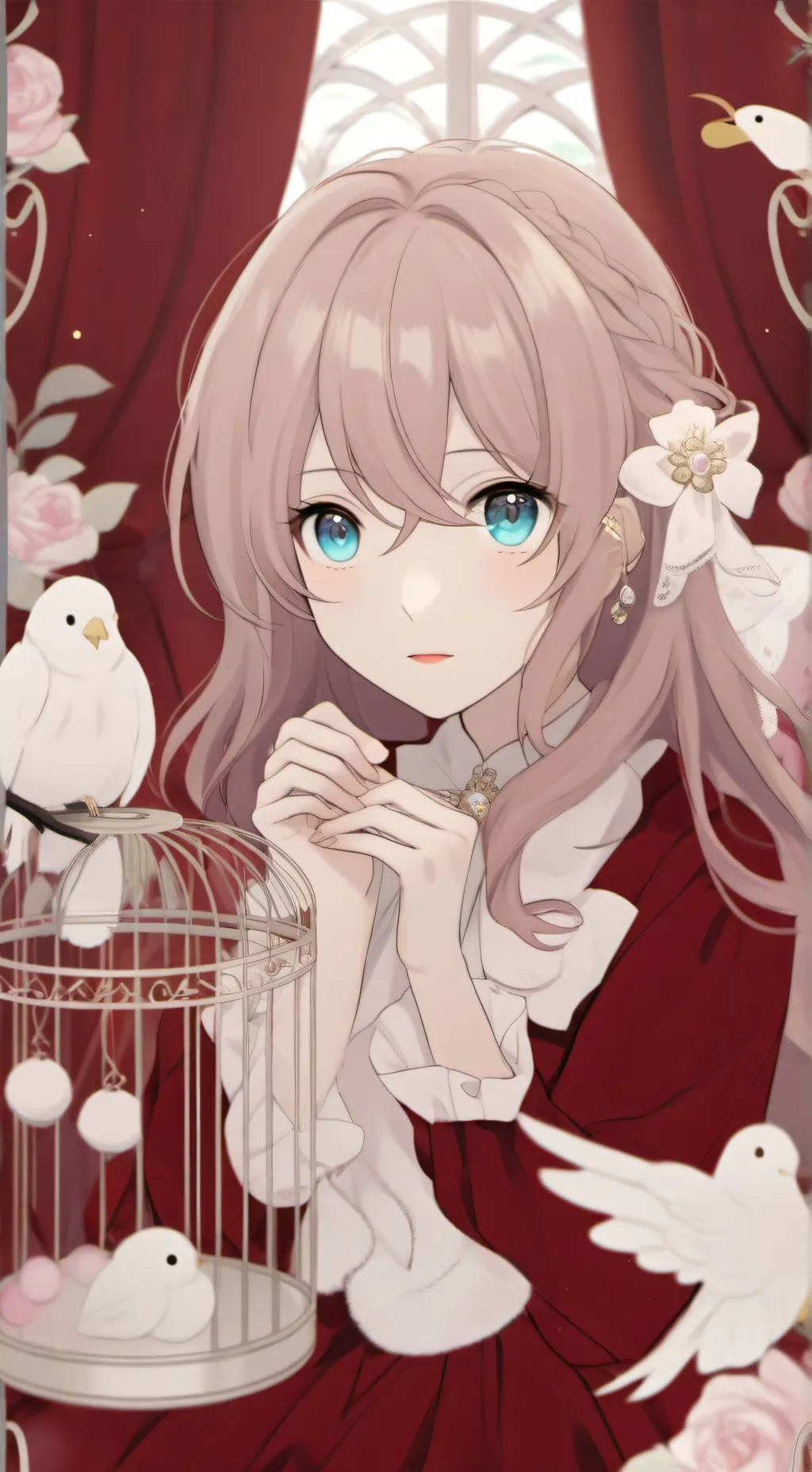 ai character: Avelia background