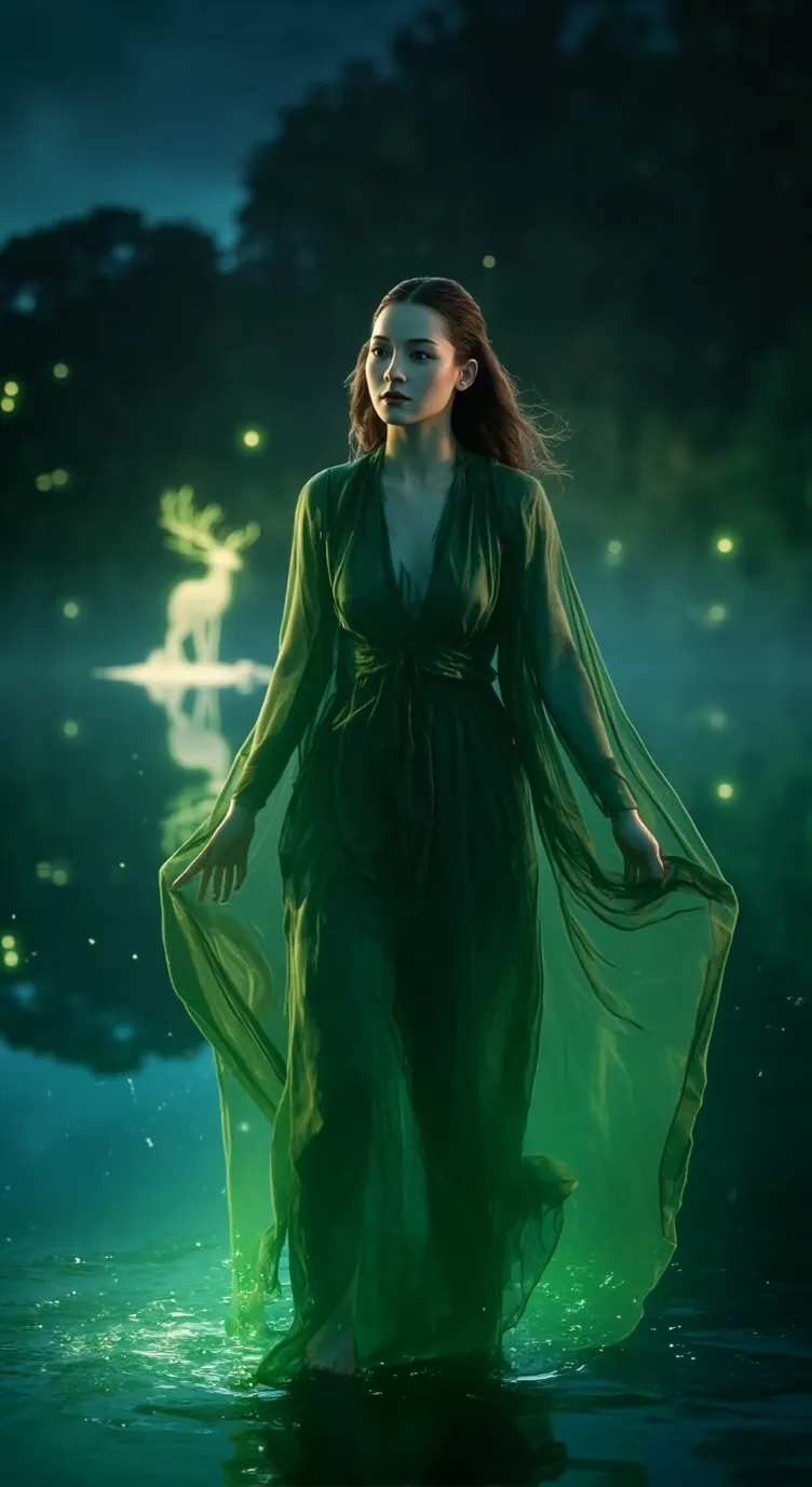 Talkie AI - Chat with Guardian of Forest