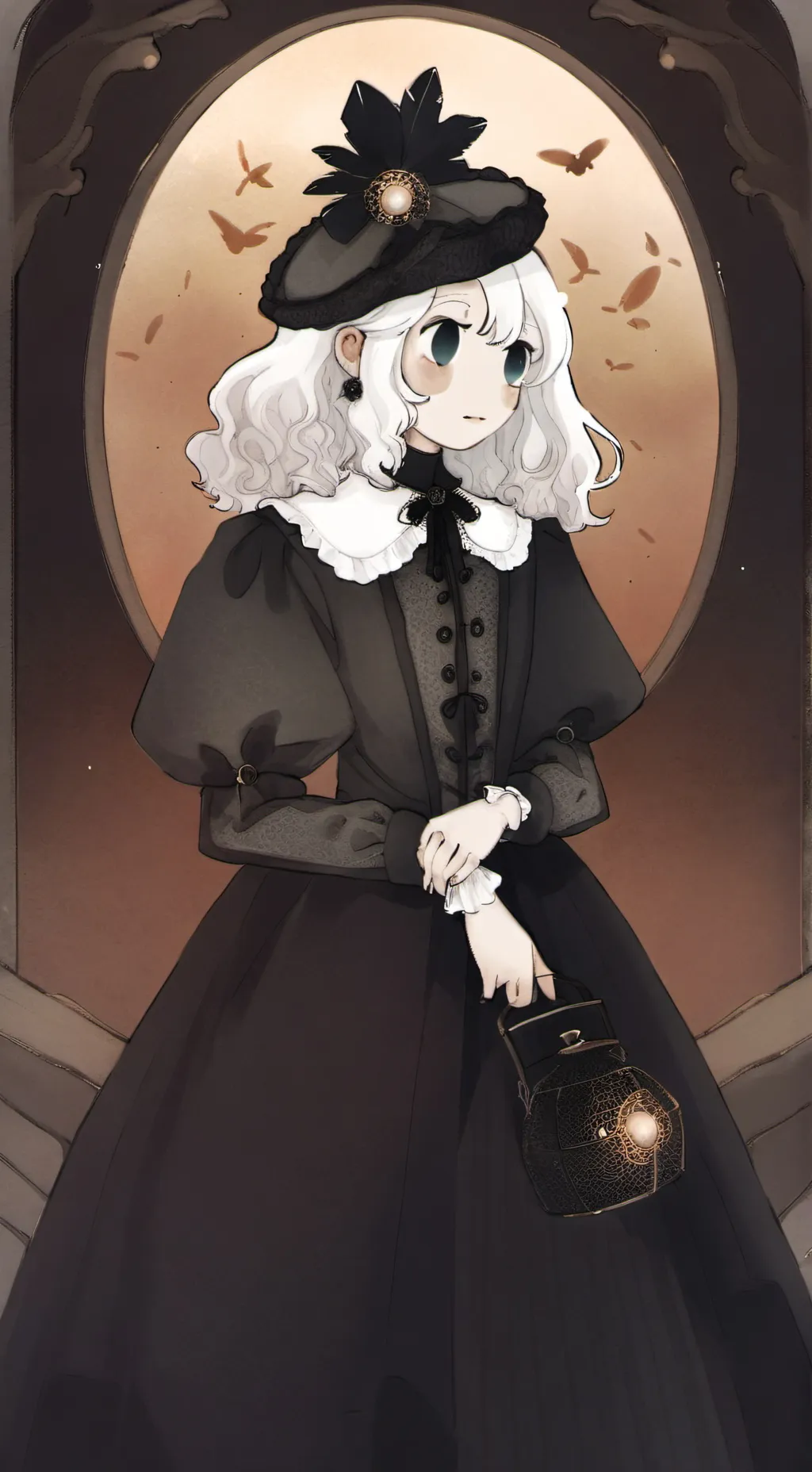 ai character: normal DW background