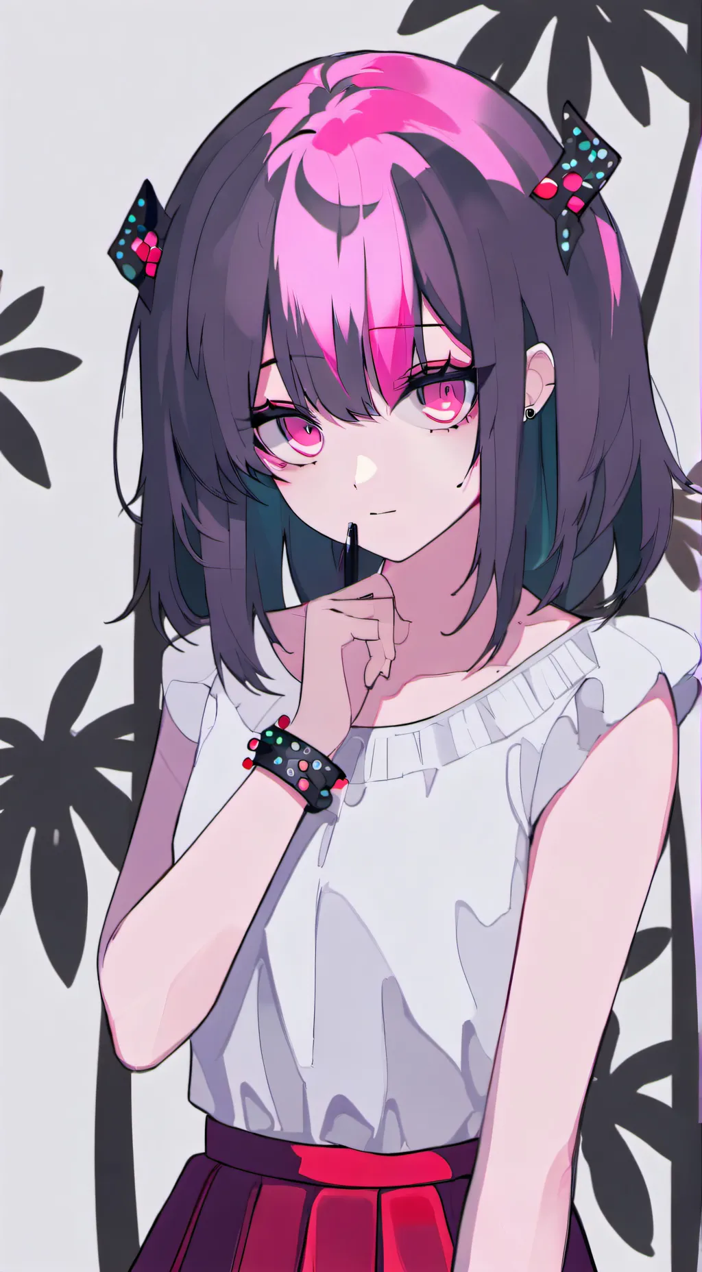 ai character: Karina background