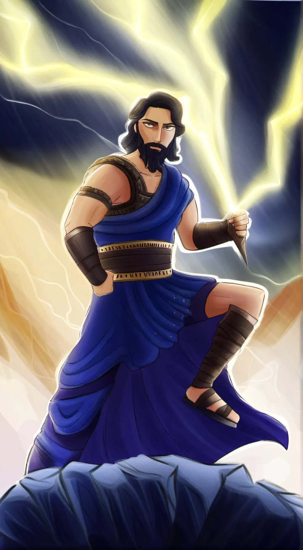 ai character: |•|Zues|•| background