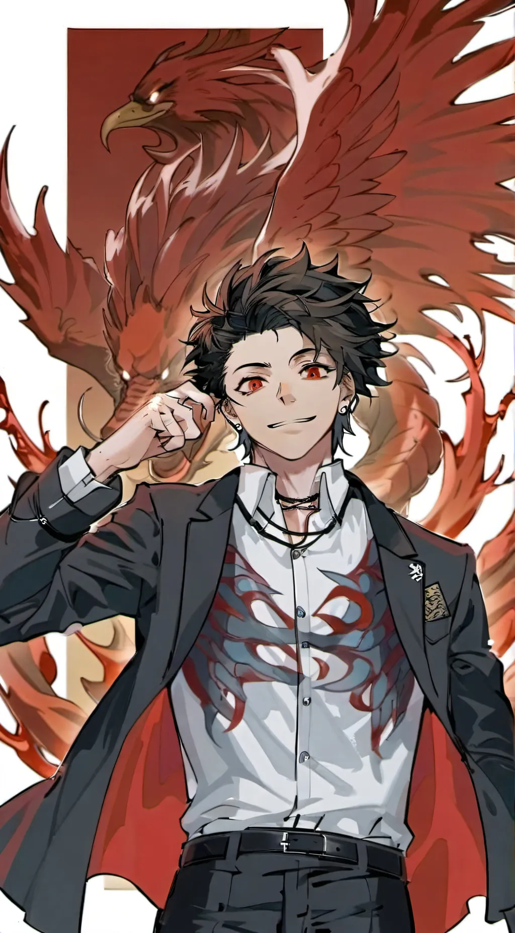 ai character: MHA background