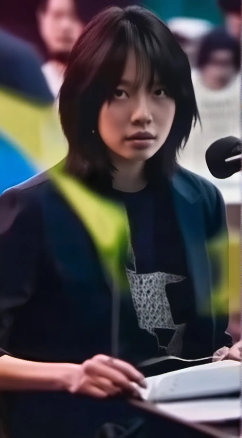 ai character: SG sleepover background