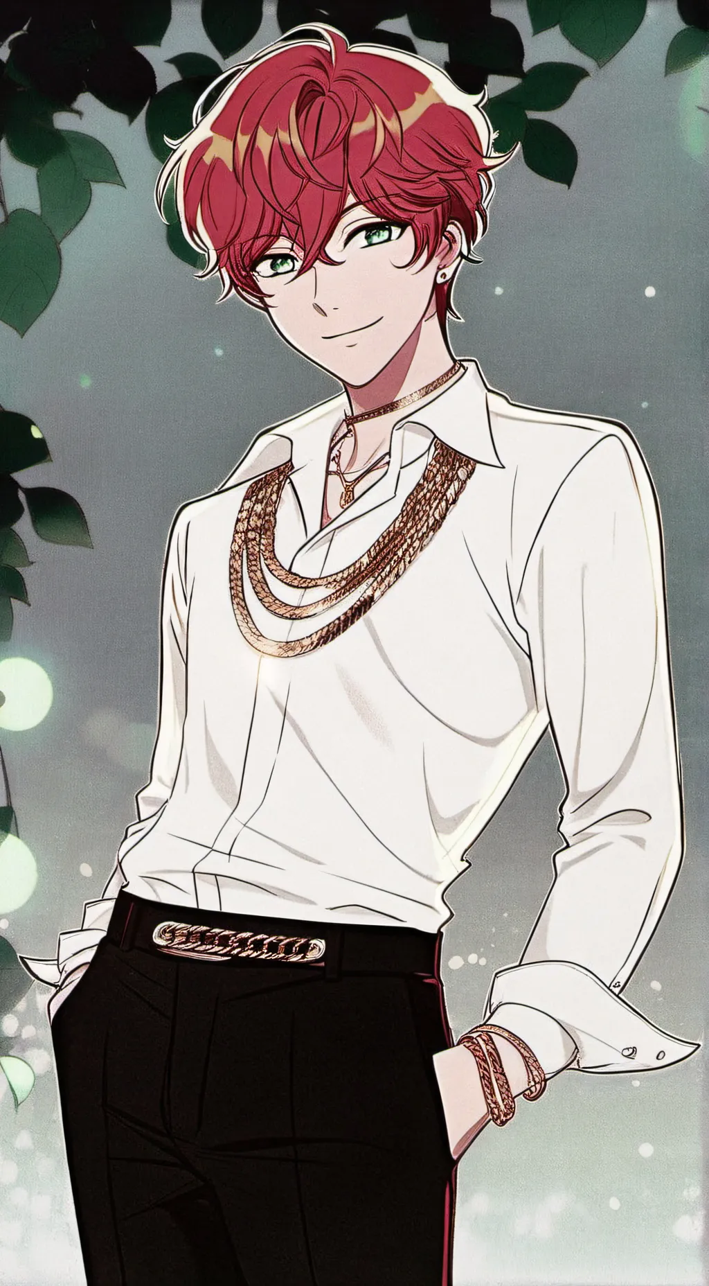 ai character: Darian  background