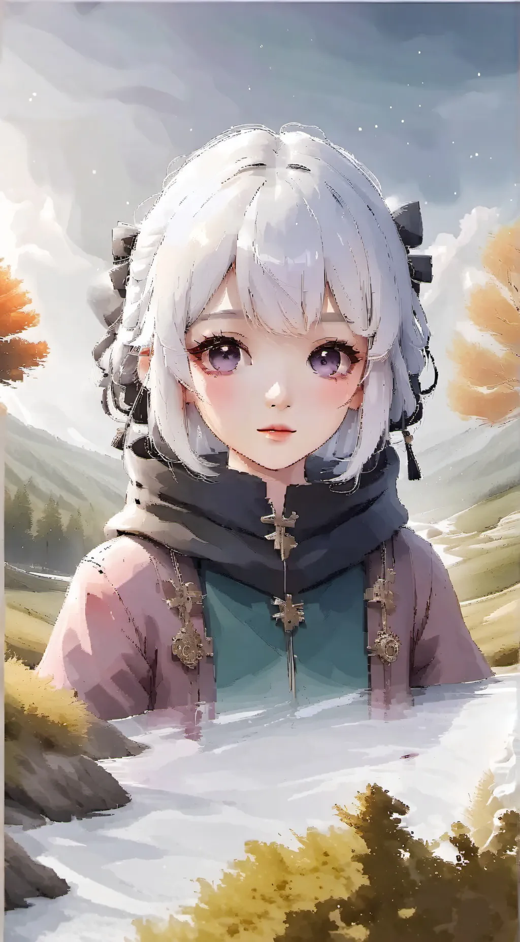 ai character: Mha - pick-me pt2 background