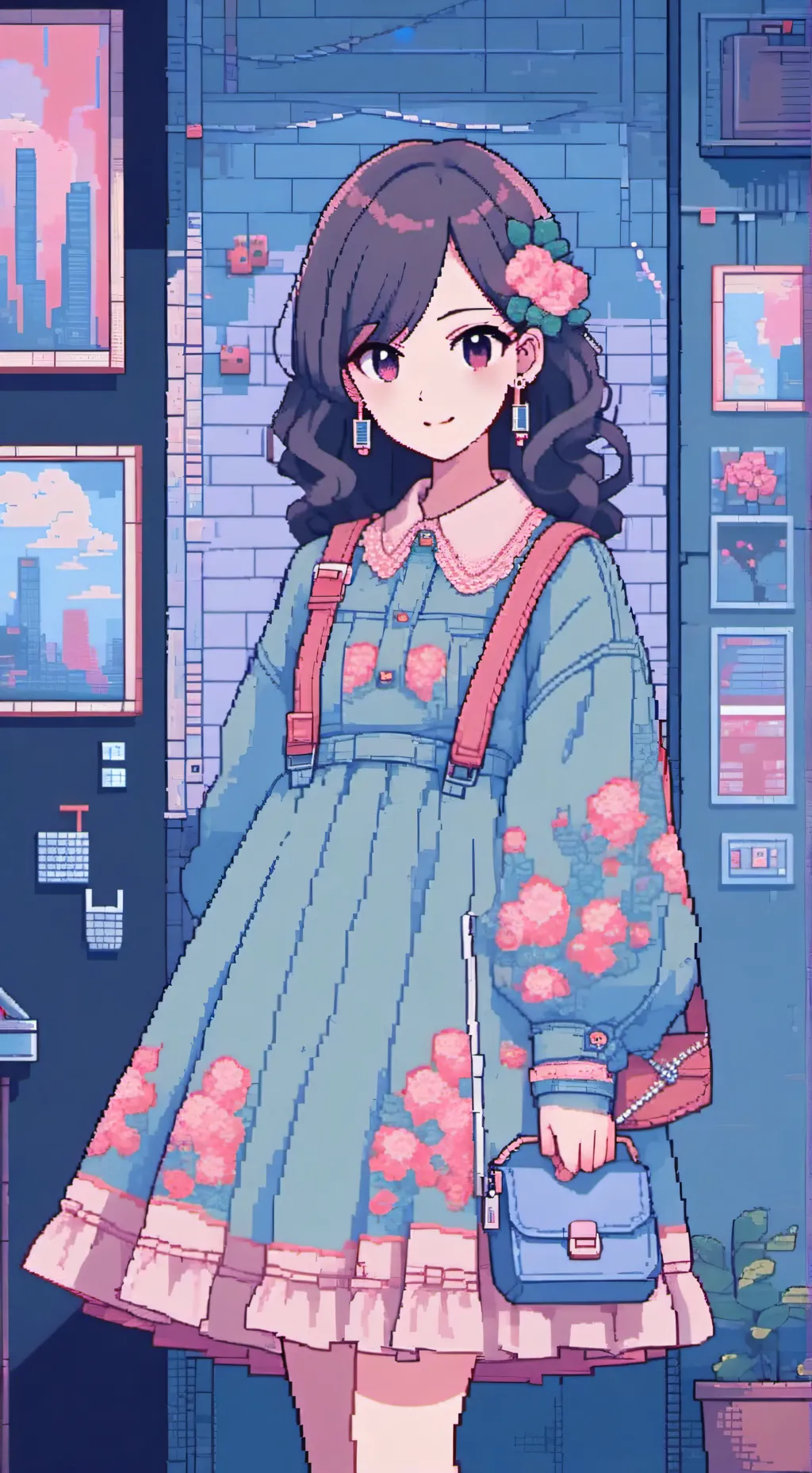 ai character: sasuke x sakura background