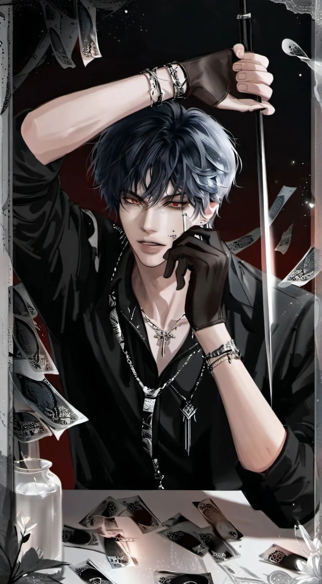 ai character: Kai background