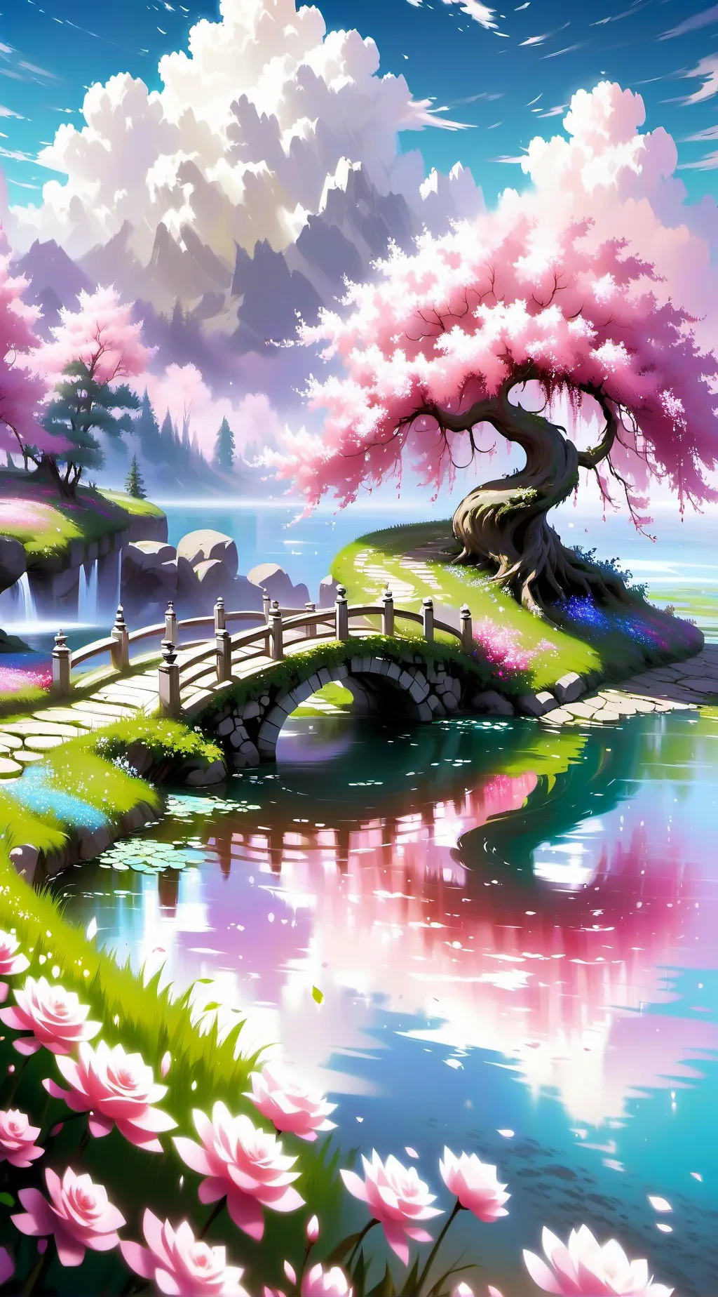 ai character: kind family member background