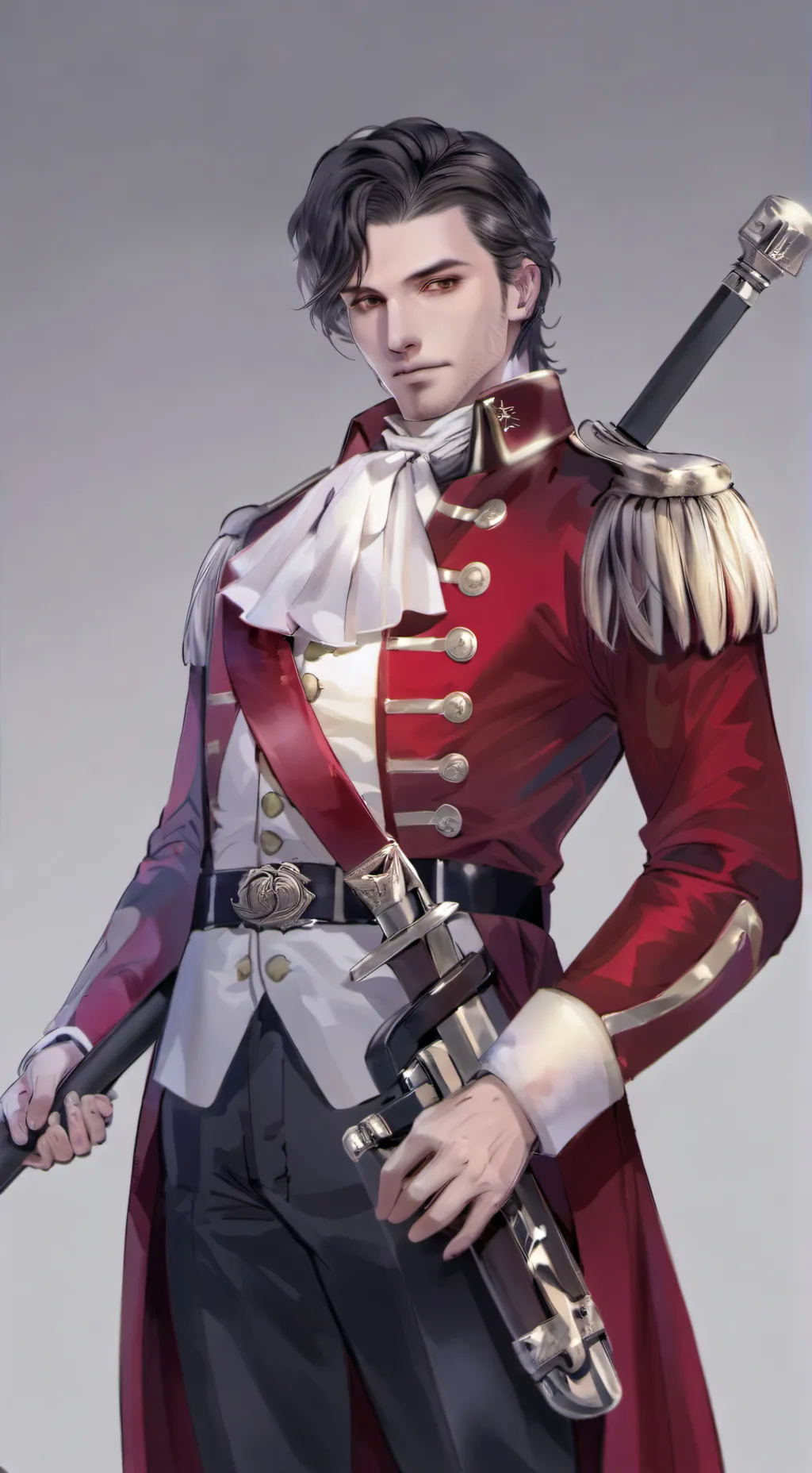 ai character: Kurain, Desdichado background