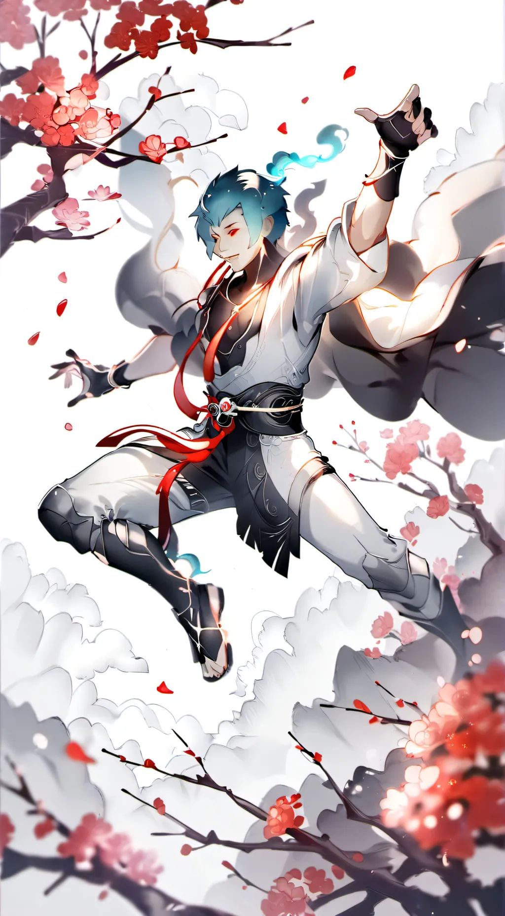 ai character: Démon slayer background