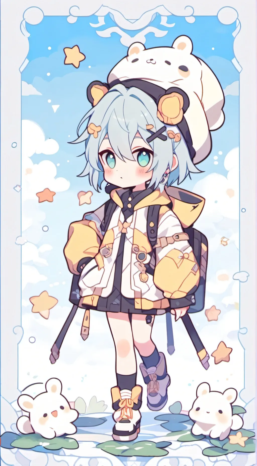 ai character: ~Noah~ background