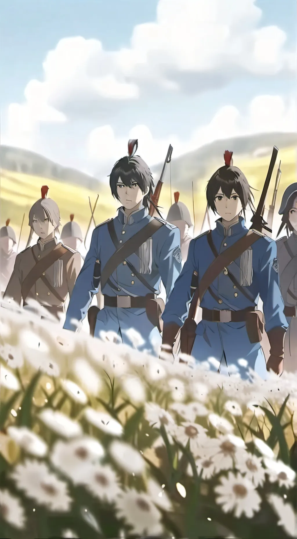 ai character: Th Great Esper War background