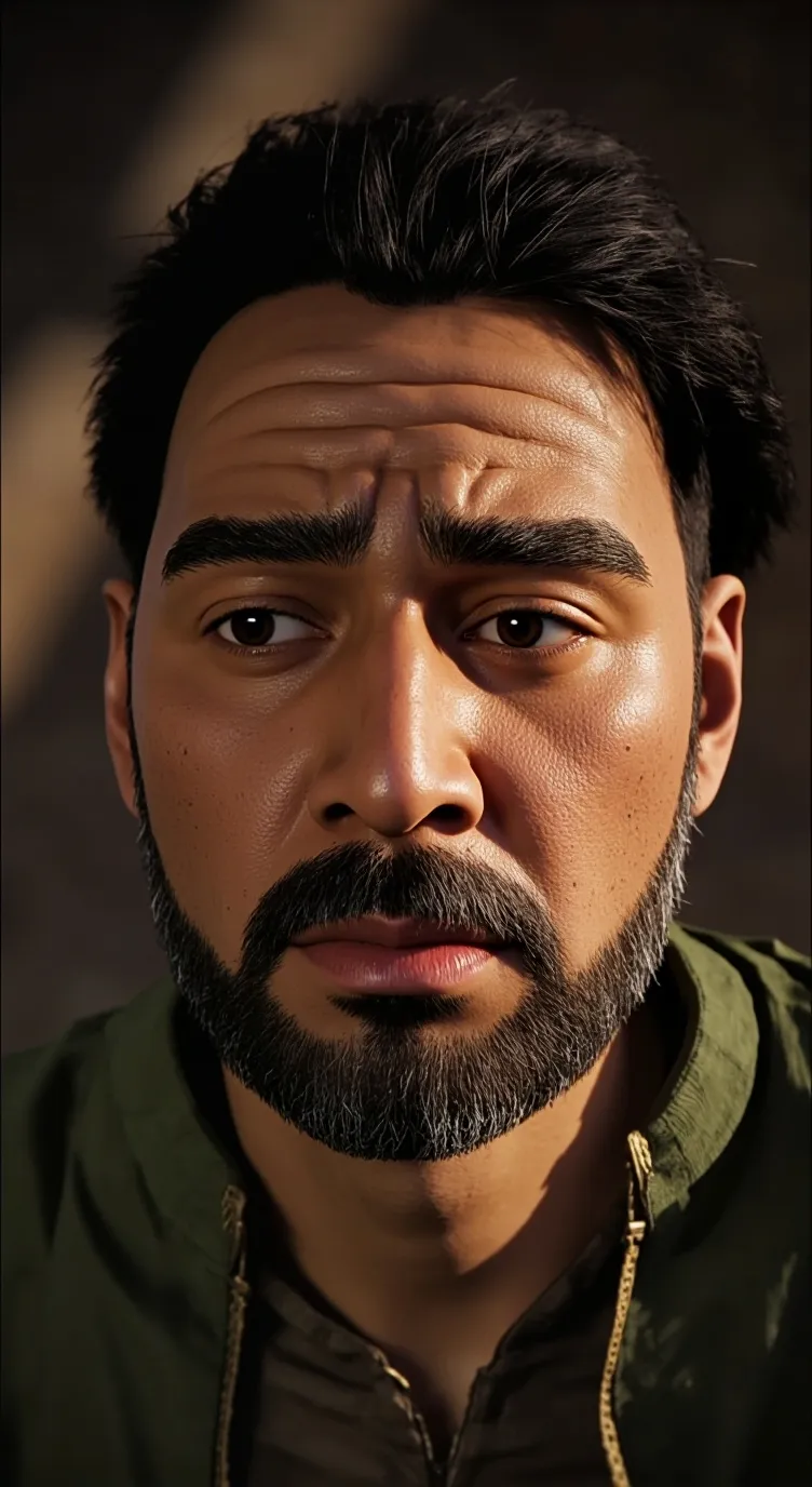 ai character: john background