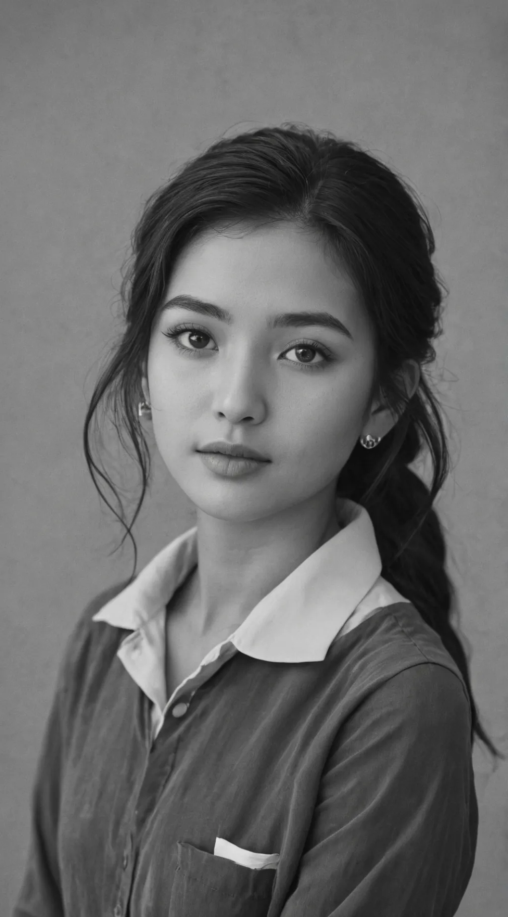 ai character: Alison  background