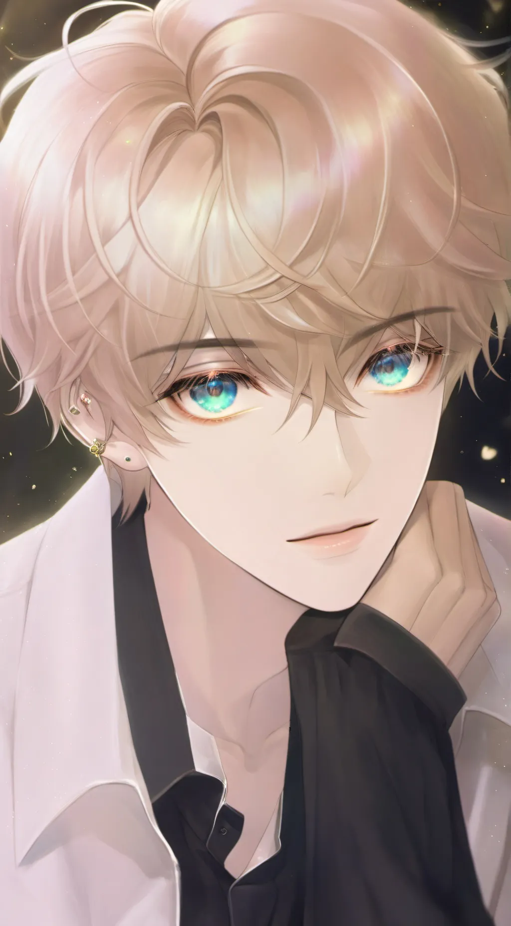 ai character: Luke  background