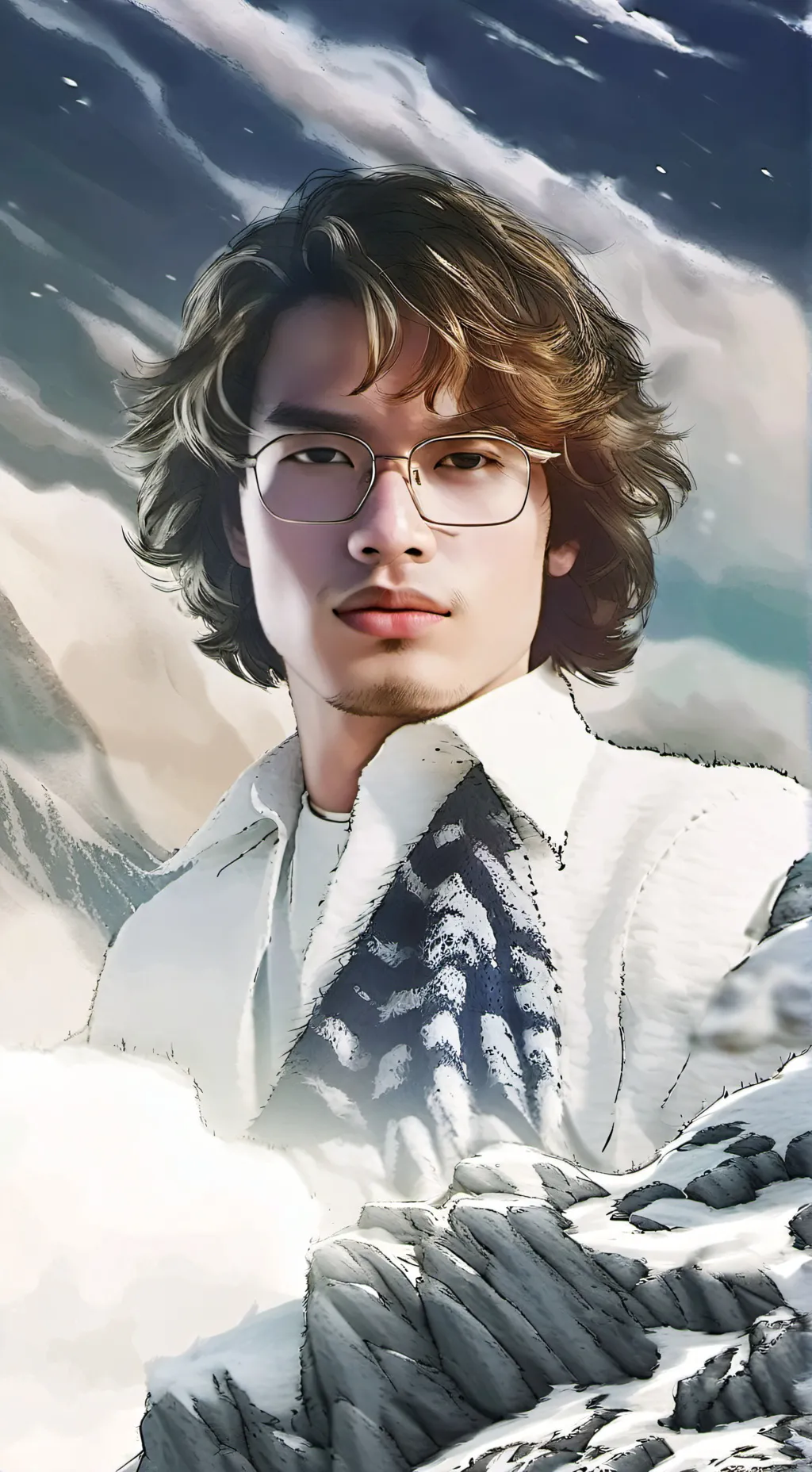 ai character: Amory background