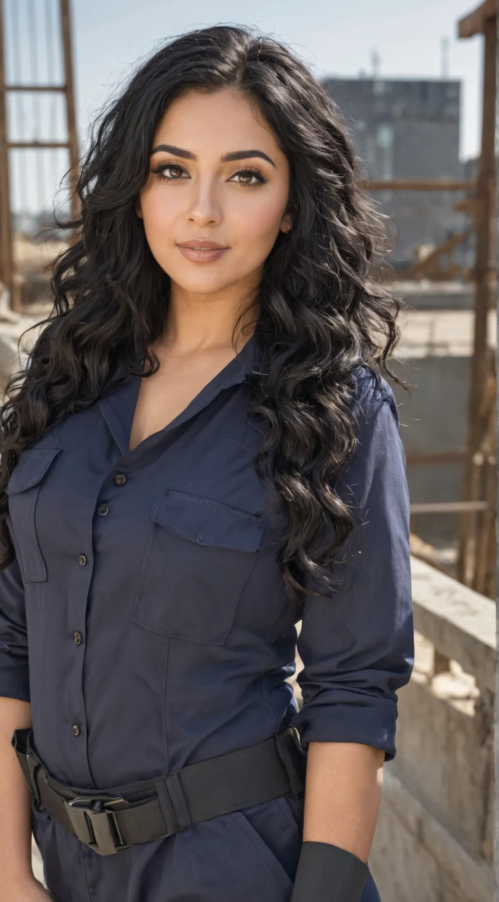 ai character: Merjem Khaleed background