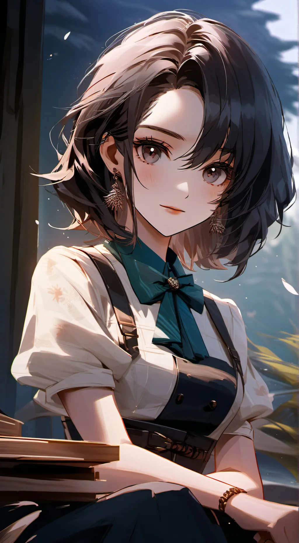 ai character: 𝕃𝕒𝕝𝕚𝕤𝕒 𝕄𝕒𝕟𝕠𝕓𝕒𝕝 background