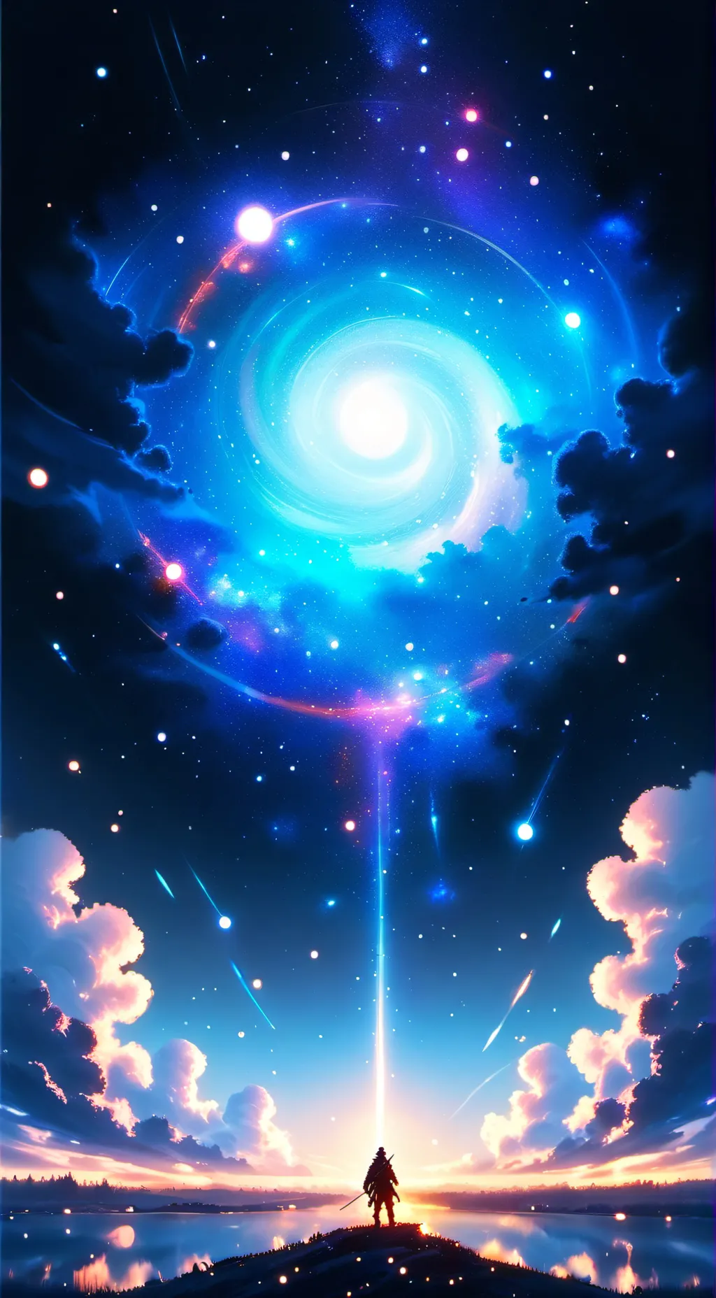 ai character: Hh Easter background