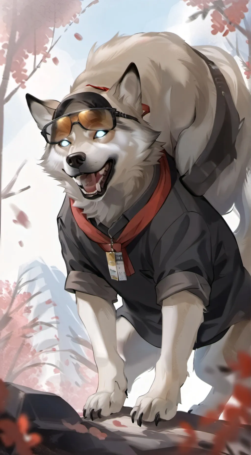 ai character: dagoe background