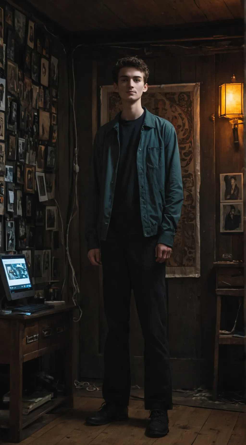 ai character: Jake background