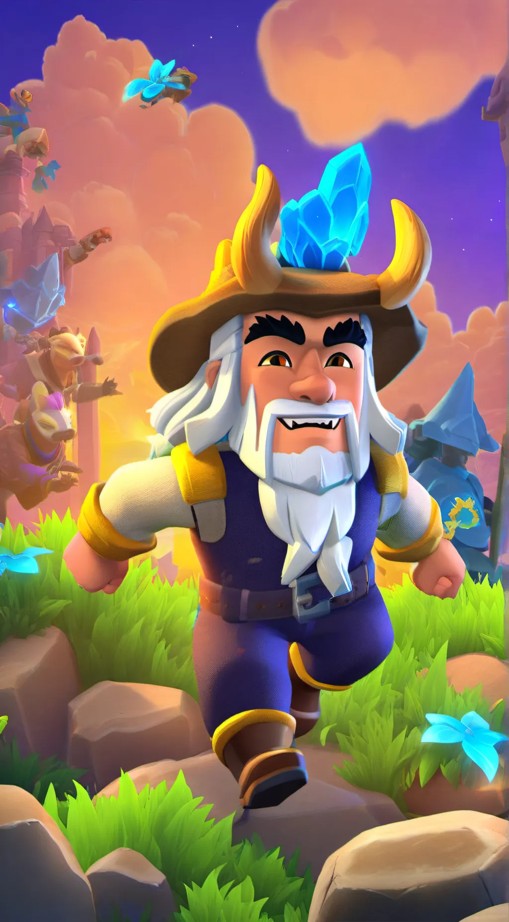 ai character: smc GC7RCGIC7TX background