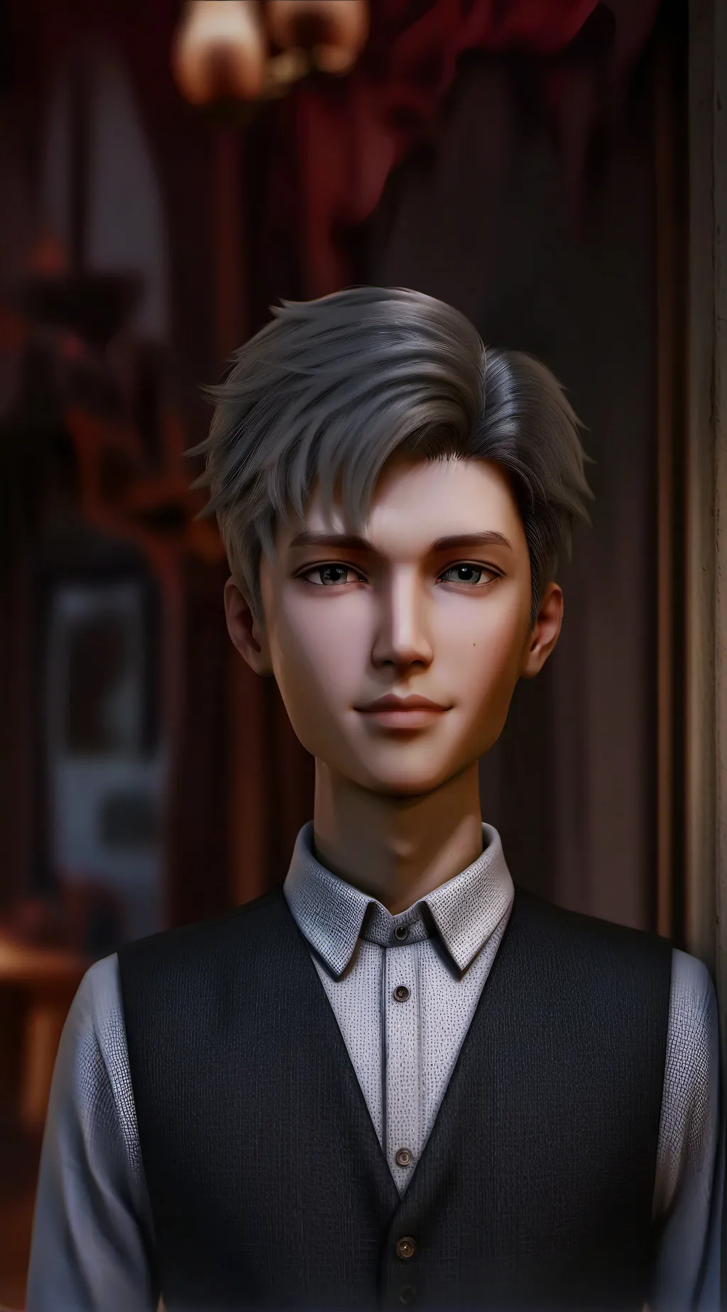 ai character: Ohio 💀 background