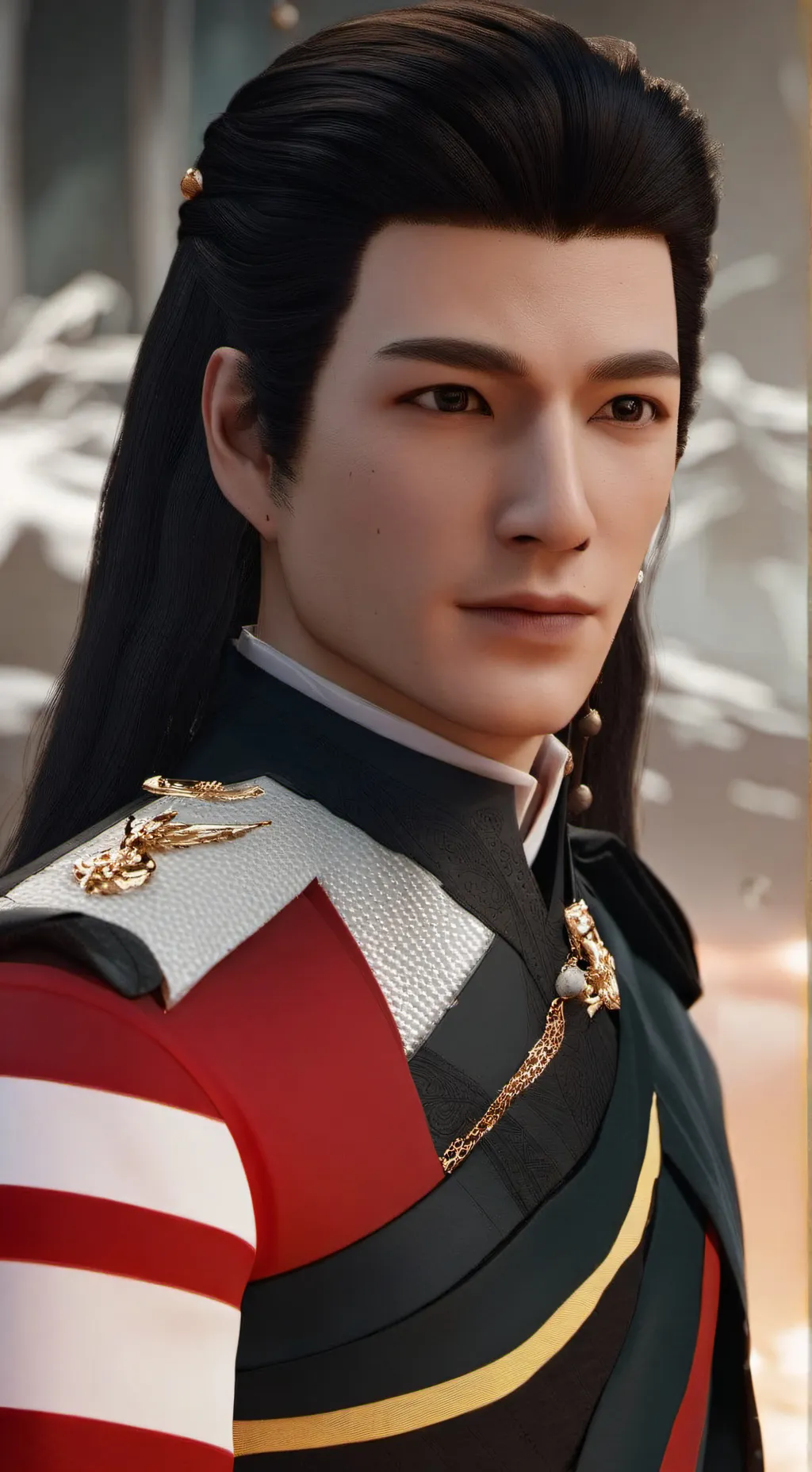 ai character: ♦️Jeon♦️ background