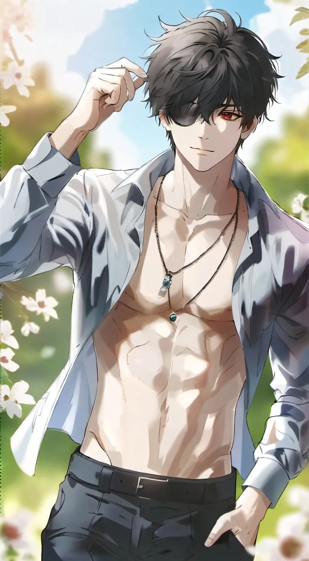 ai character: jake background