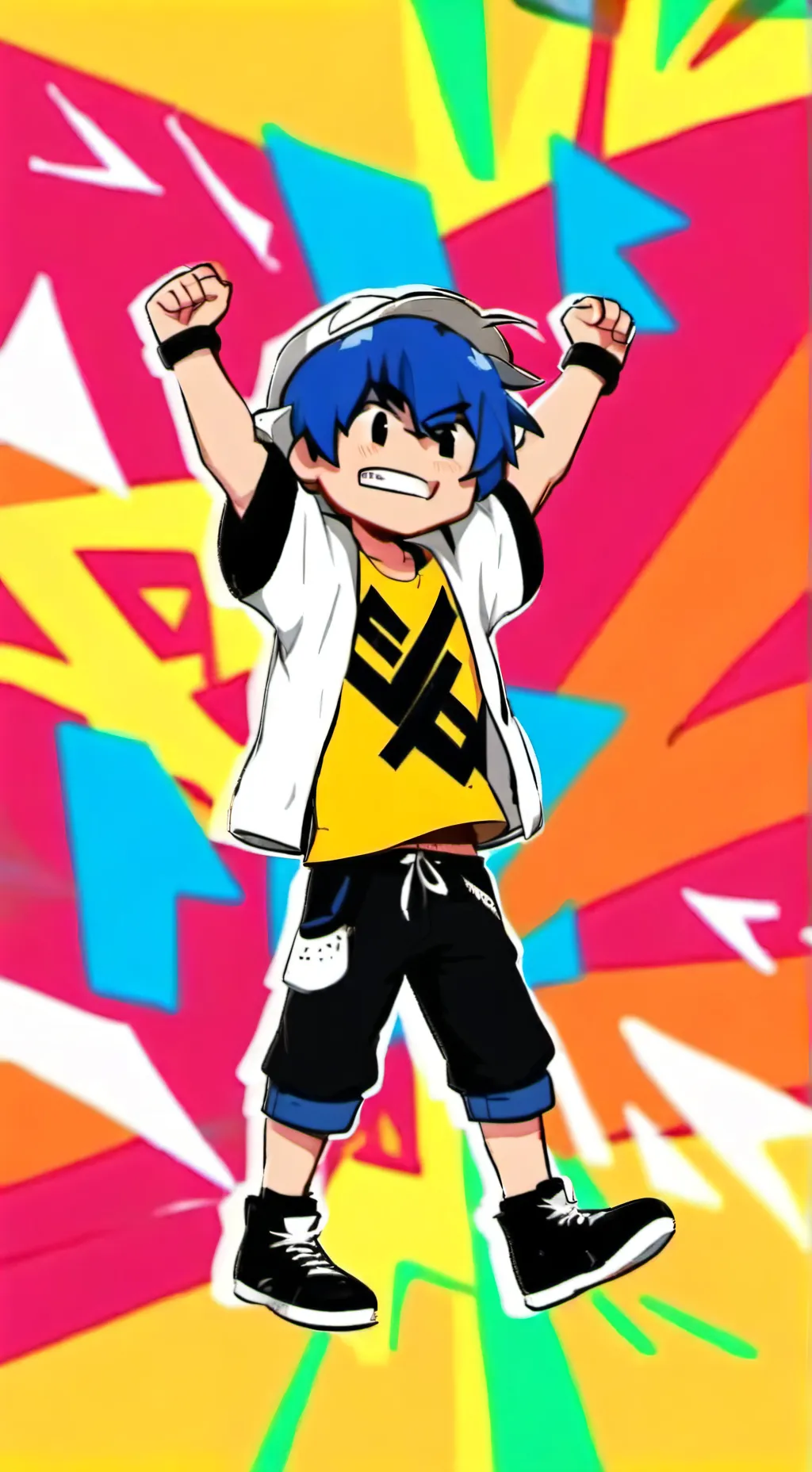 ai character: Jake  background