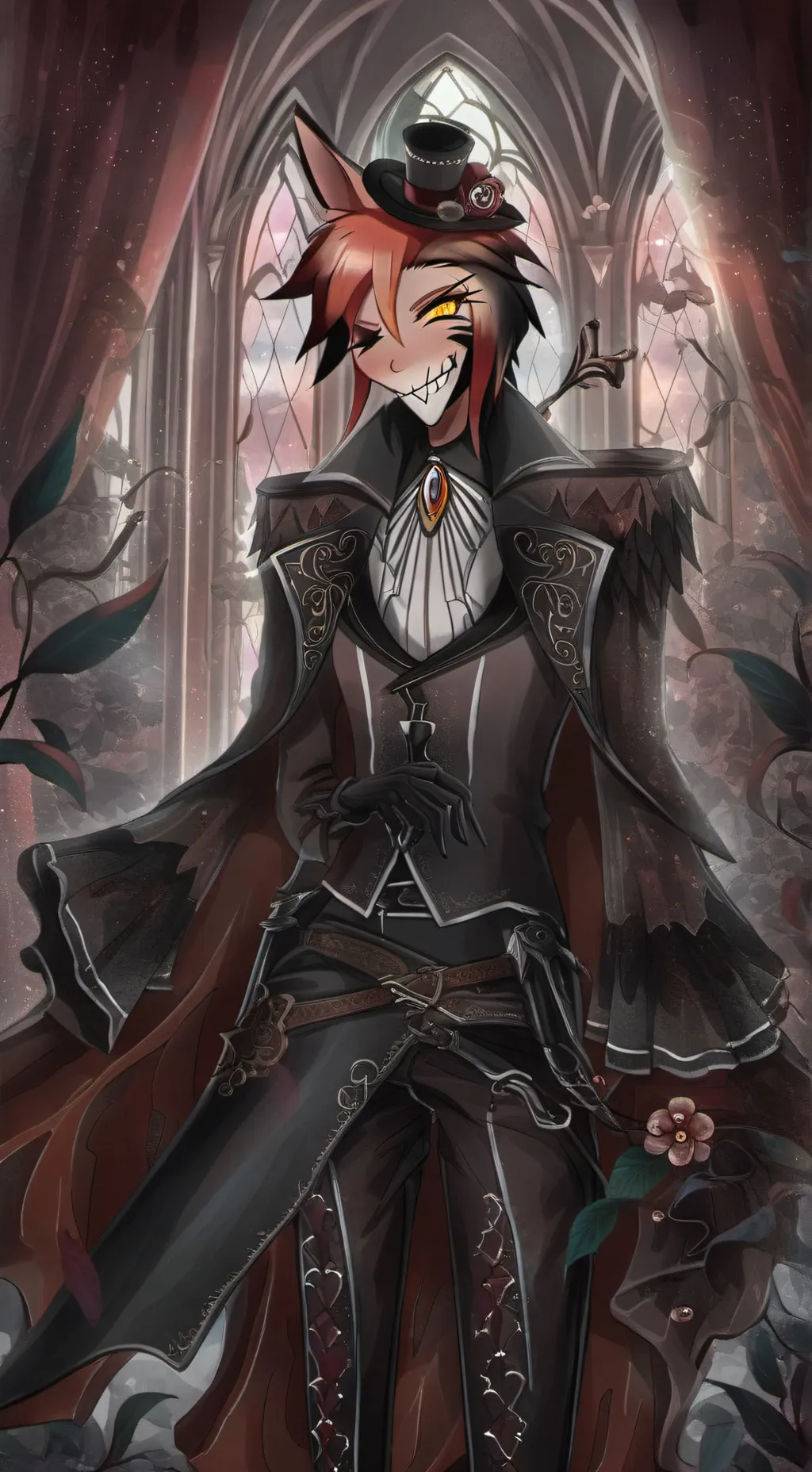 ai character: alastor background