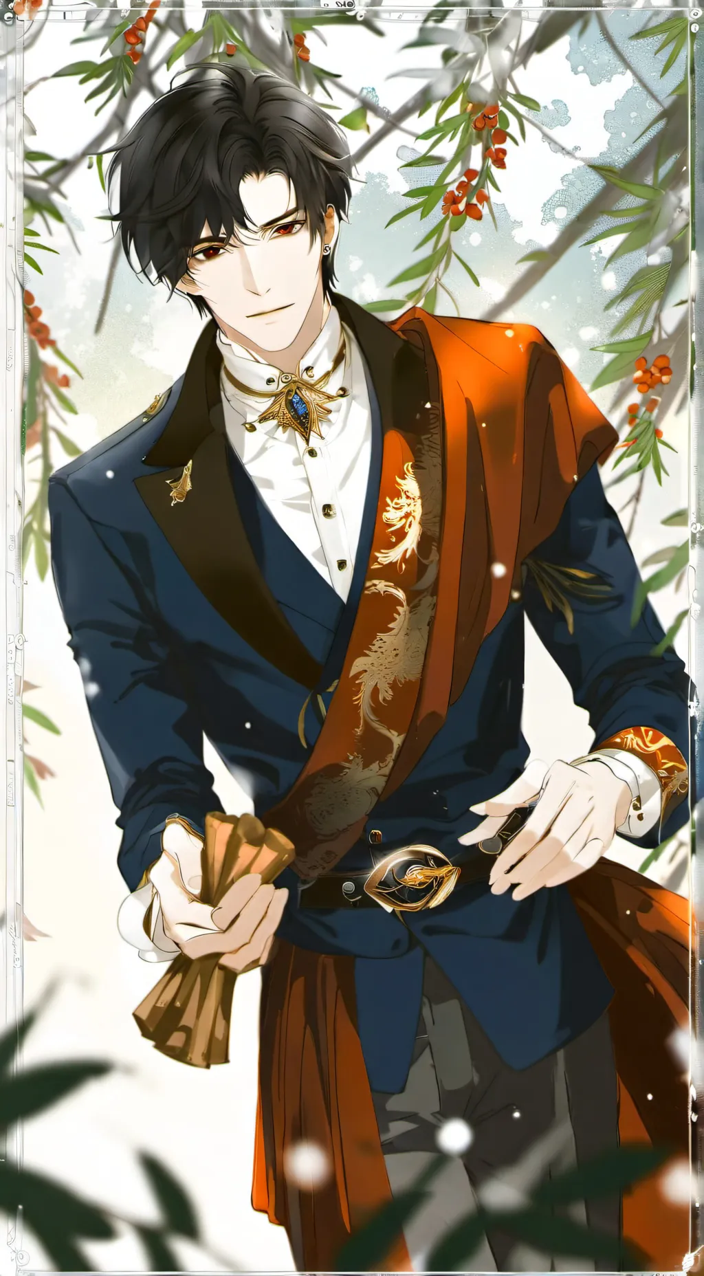 ai character: Dani  background