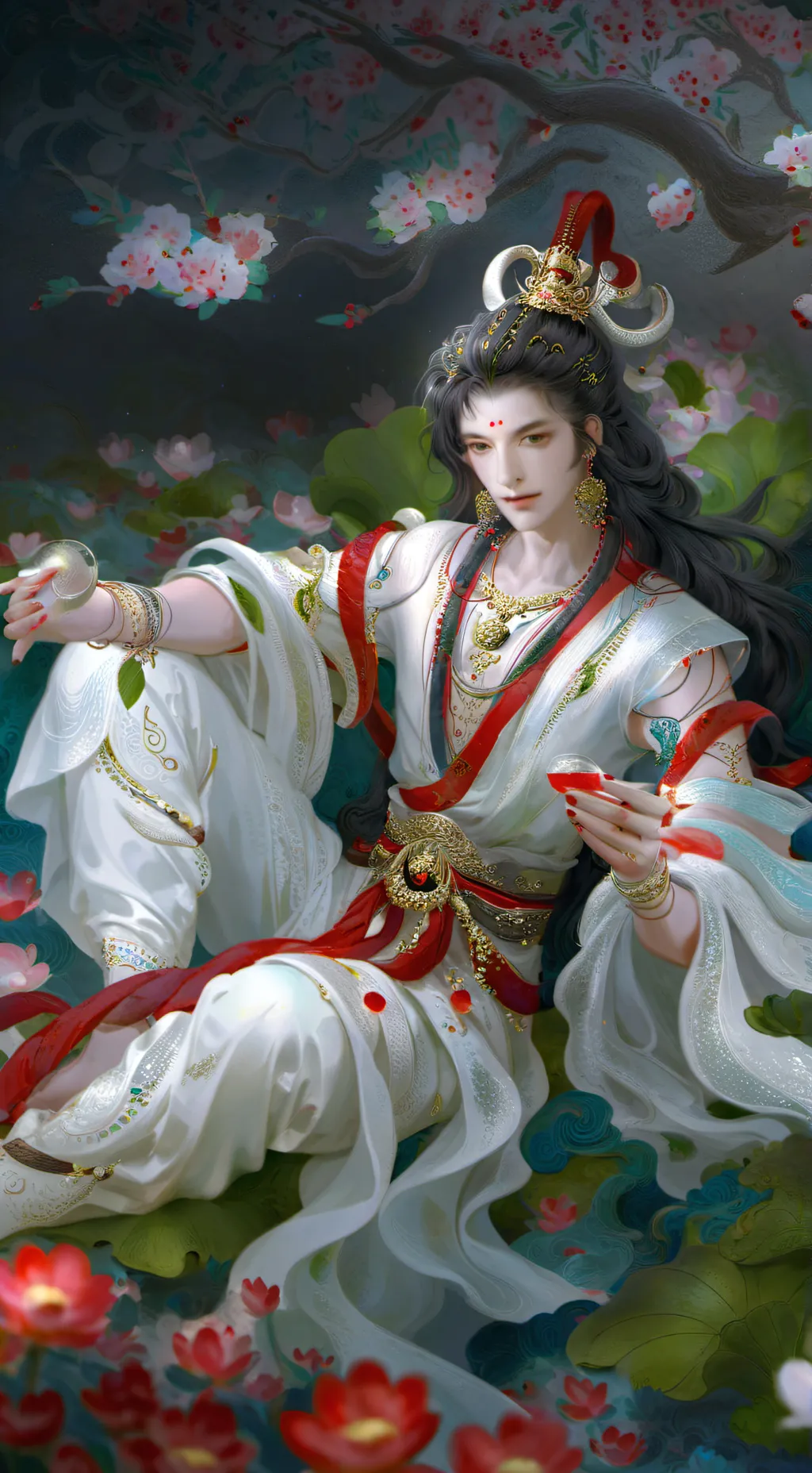 ai character: trip fight background