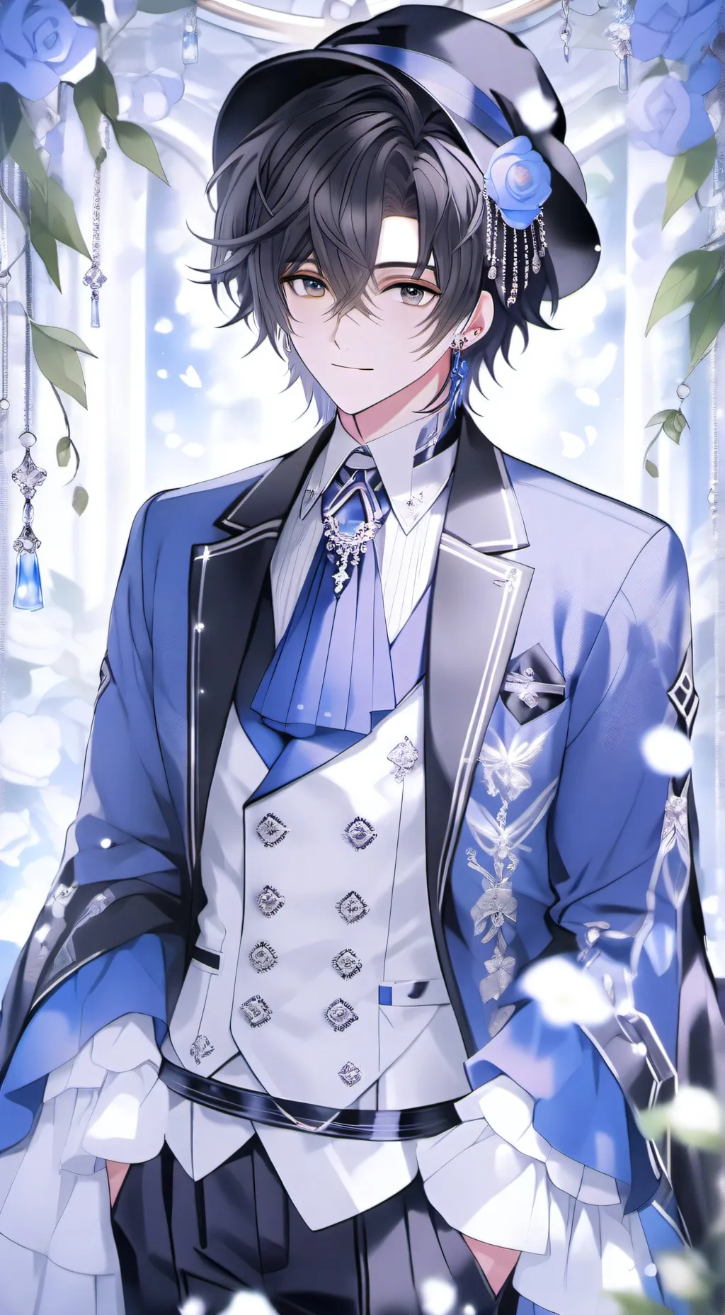 ai character: 💌charlie💌 background