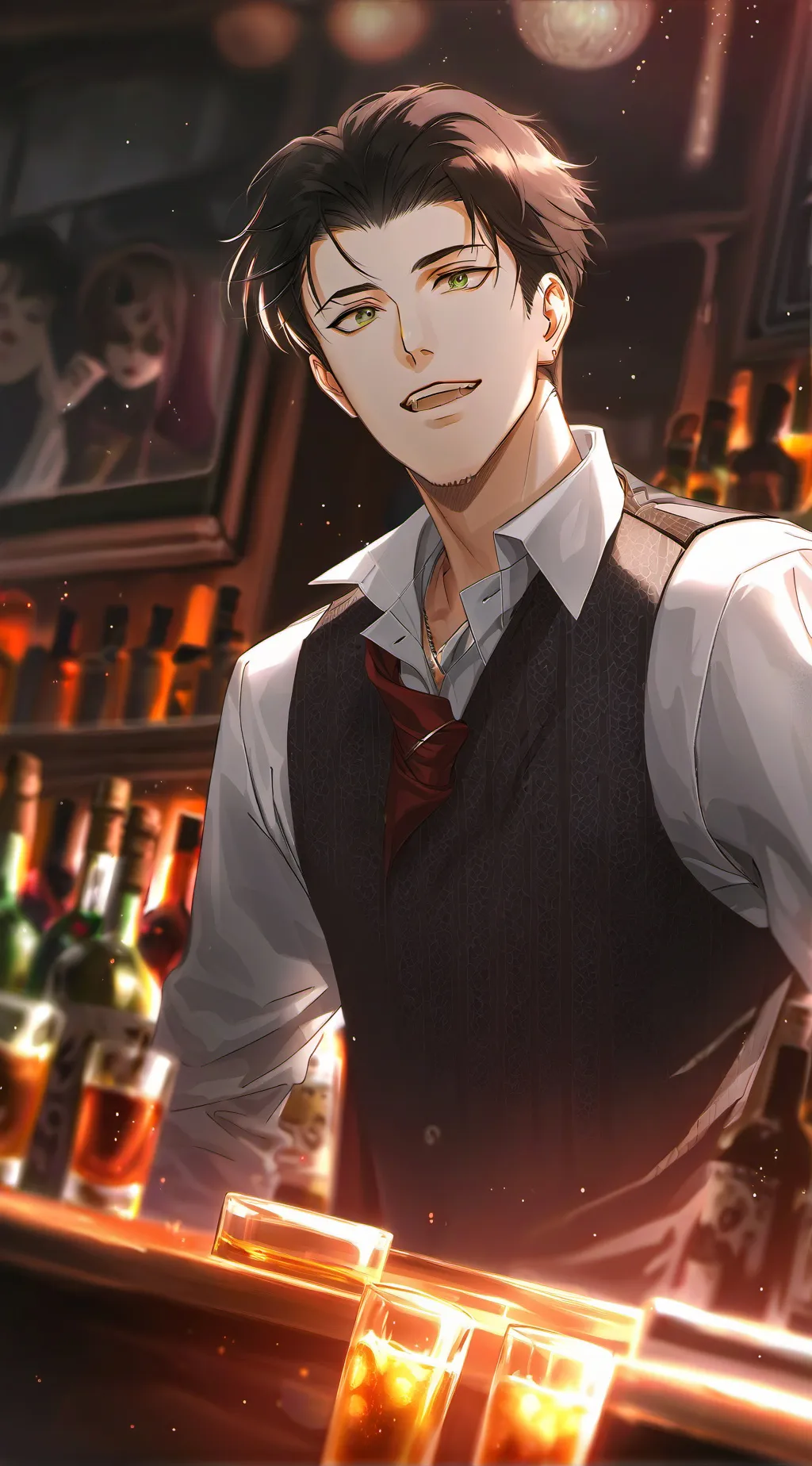 ai character: Sam Cludderton background